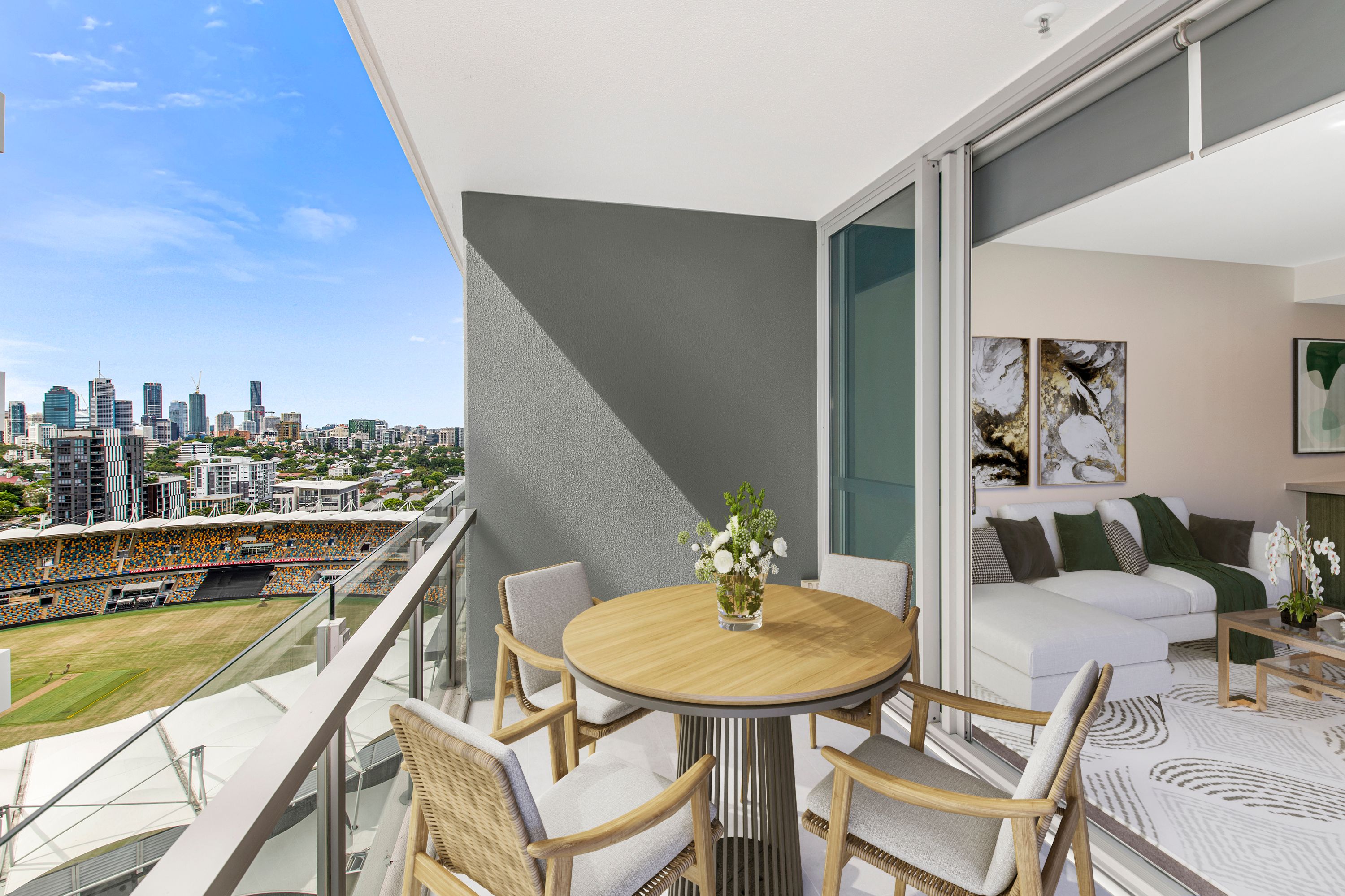 1707/855 Stanley Street, Woolloongabba, QLD 4102