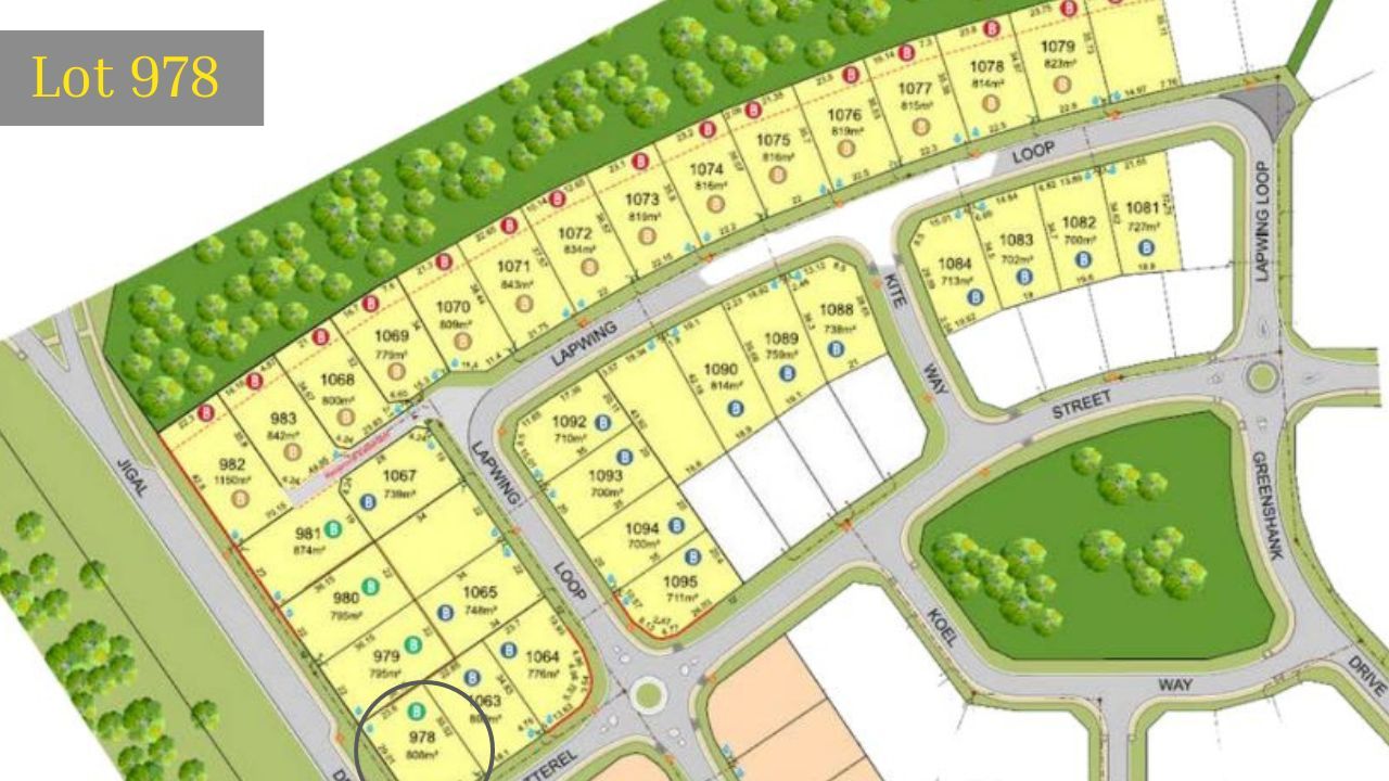 Lot 978 Dotterel Street, Djugun, WA 6725 Land for Sale Broome Real