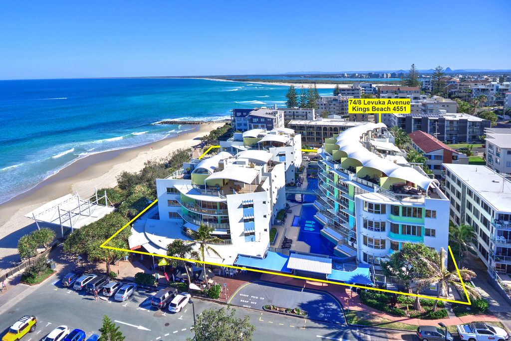 Unit 74/8 Levuka Avenue, Kings Beach, QLD 4551