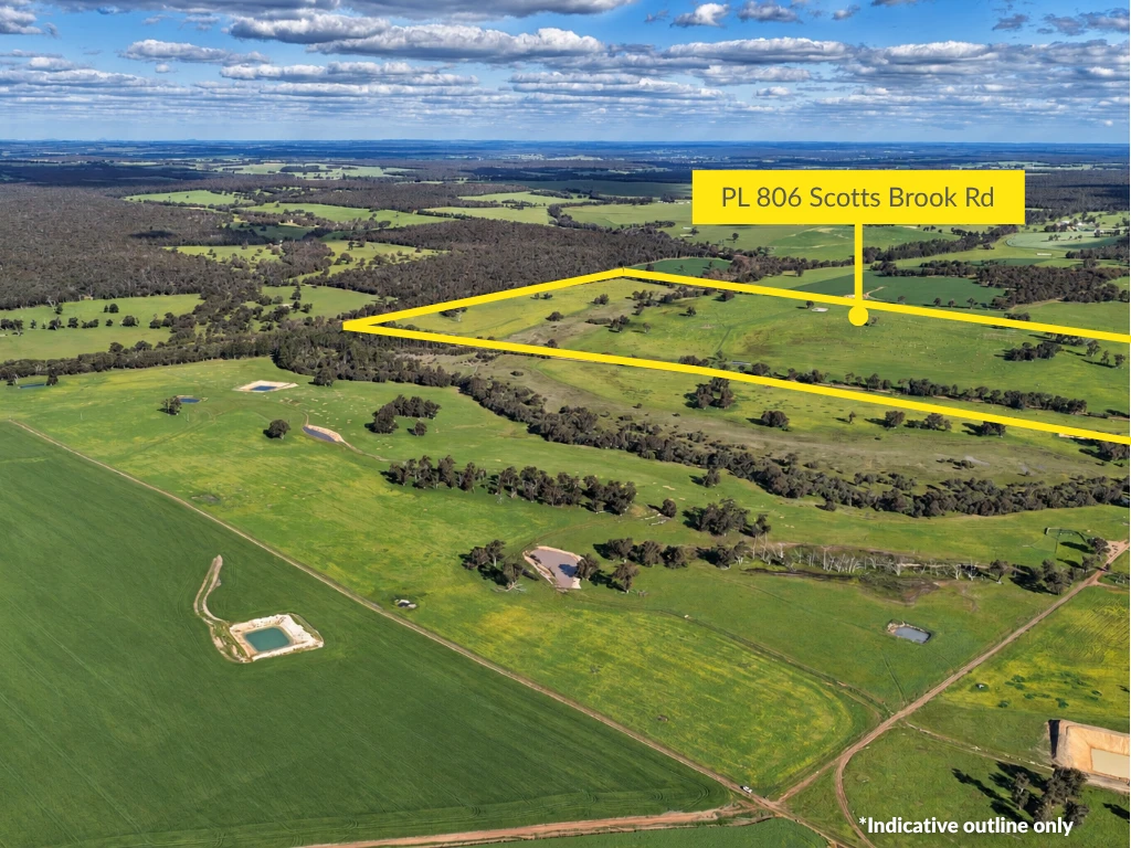 PL 806 Scotts Brook Road, Scotts Brook, WA 6244