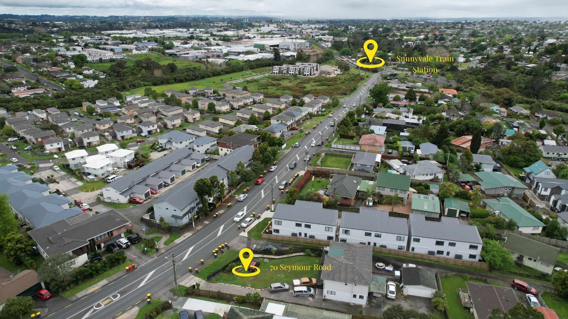 70 Seymour Road, Sunnyvale, Waitakere City