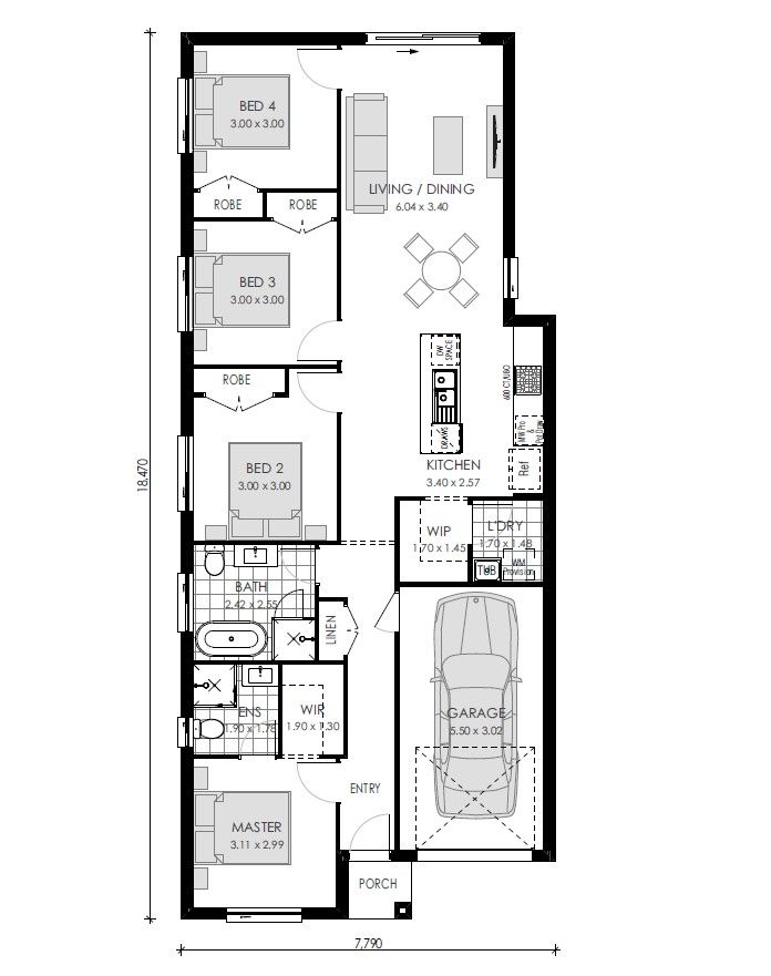 2012/49-57 Galgalyung Road, Austral, NSW 2179
