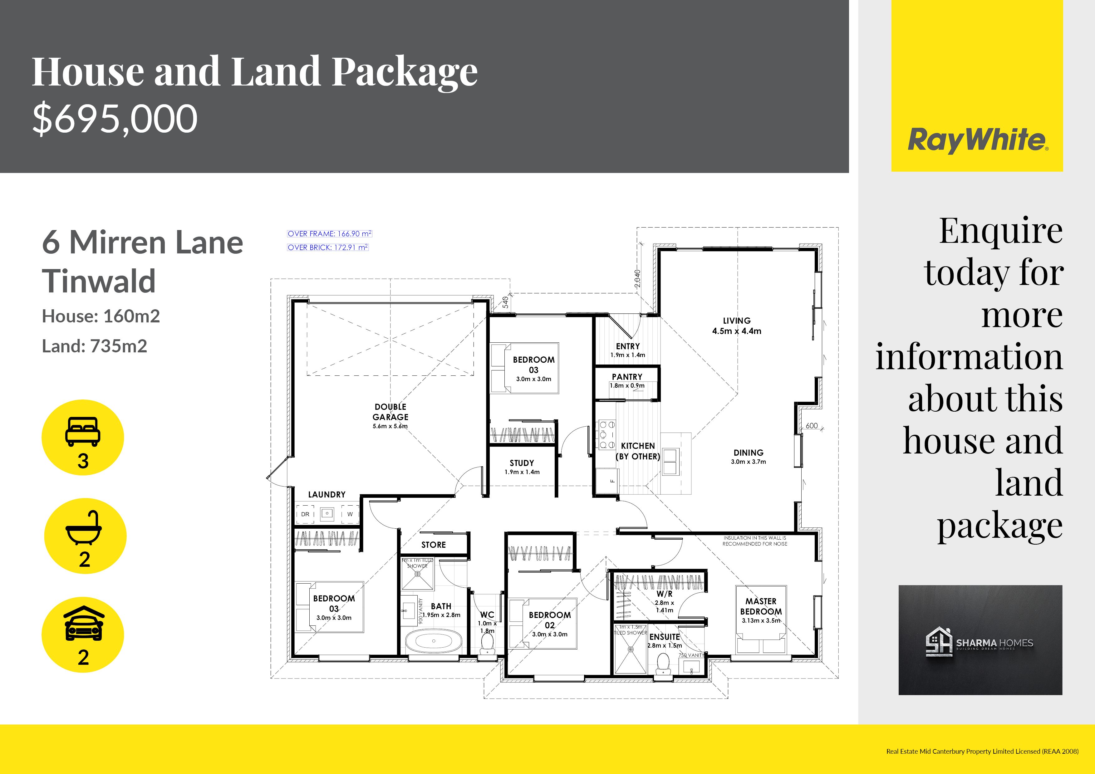 6 Mirren Lane, Tinwald, Ashburton District