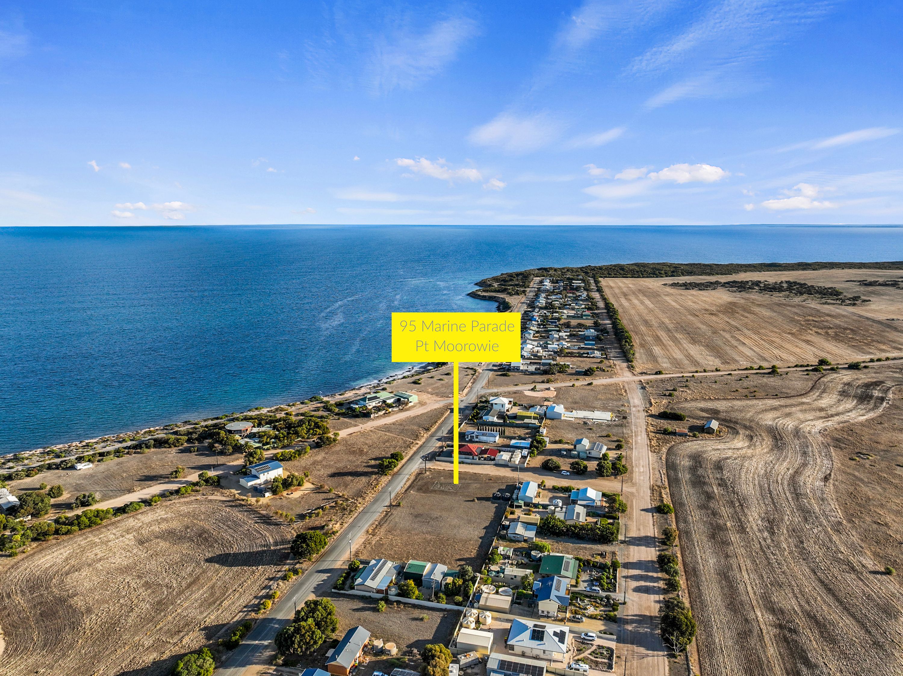 95 ( Lot 48 ) Marine Parade, Port Moorowie, SA 5576 Land for Sale