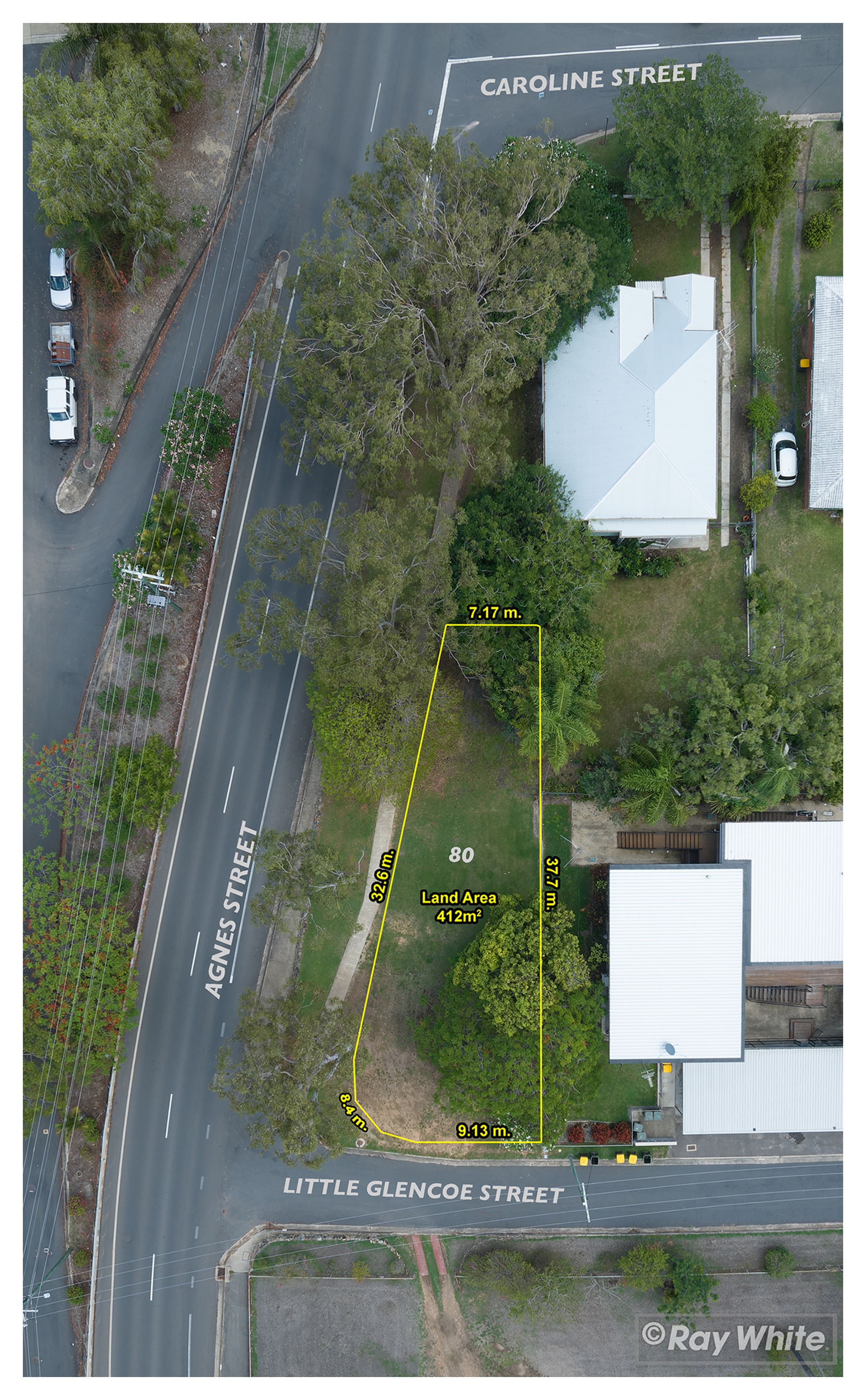 80 Little Glencoe Street, The Range, QLD 4700 Land for Sale Ray