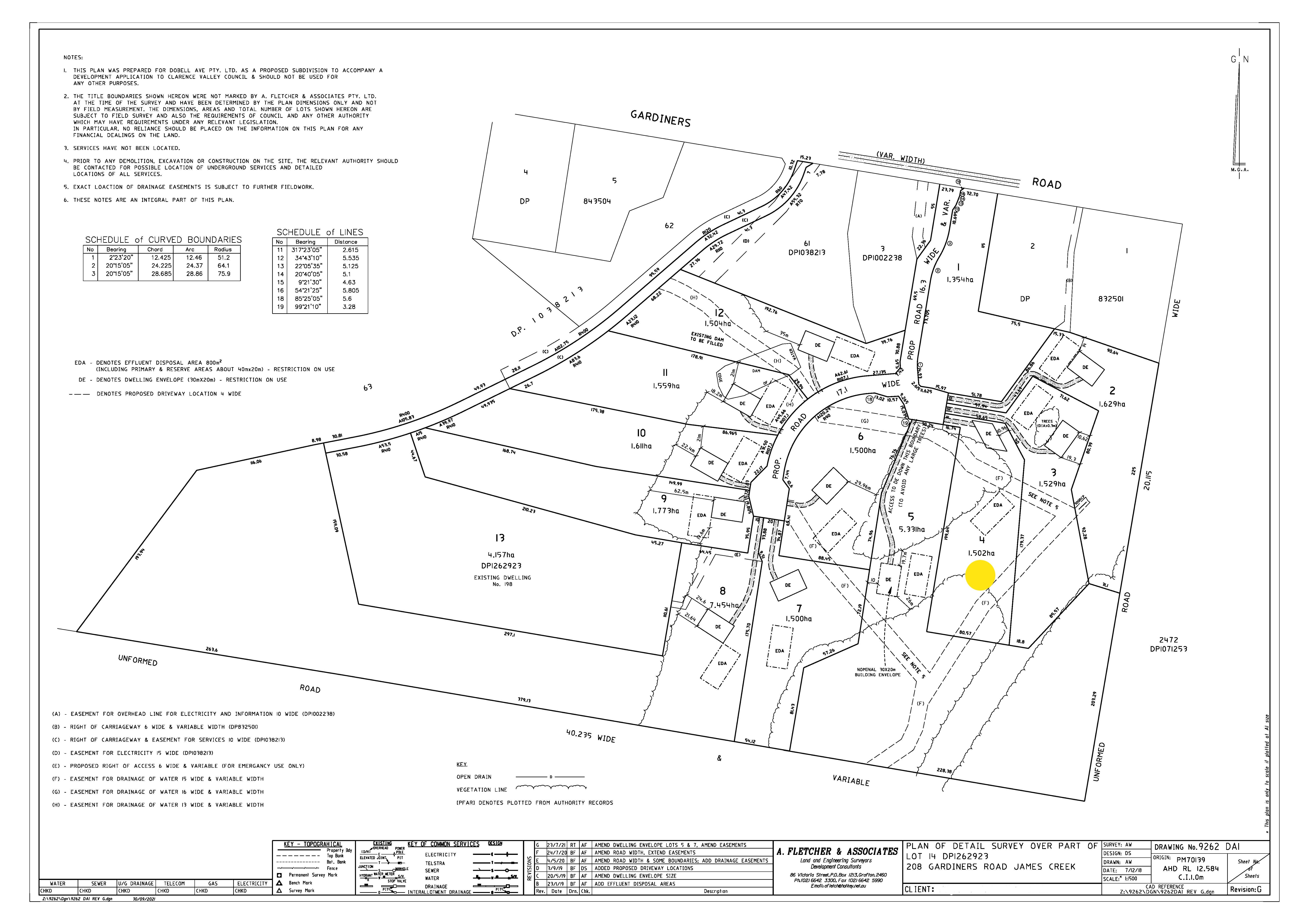 Lot 4, 7 Falcon Court, James Creek, NSW 2463 Land for Sale Ray