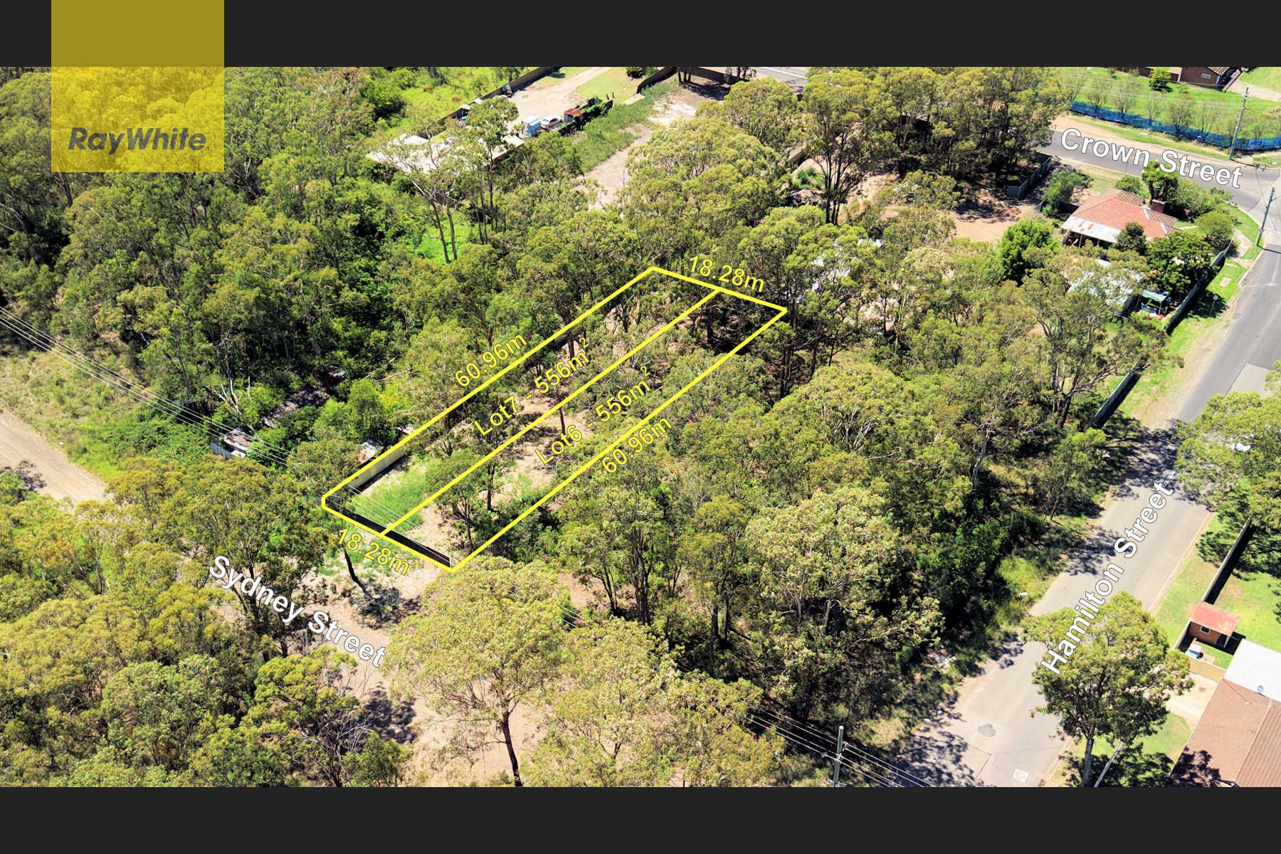 Lot 6 & 7 Sydney Street, Grantham Farm, NSW 2765