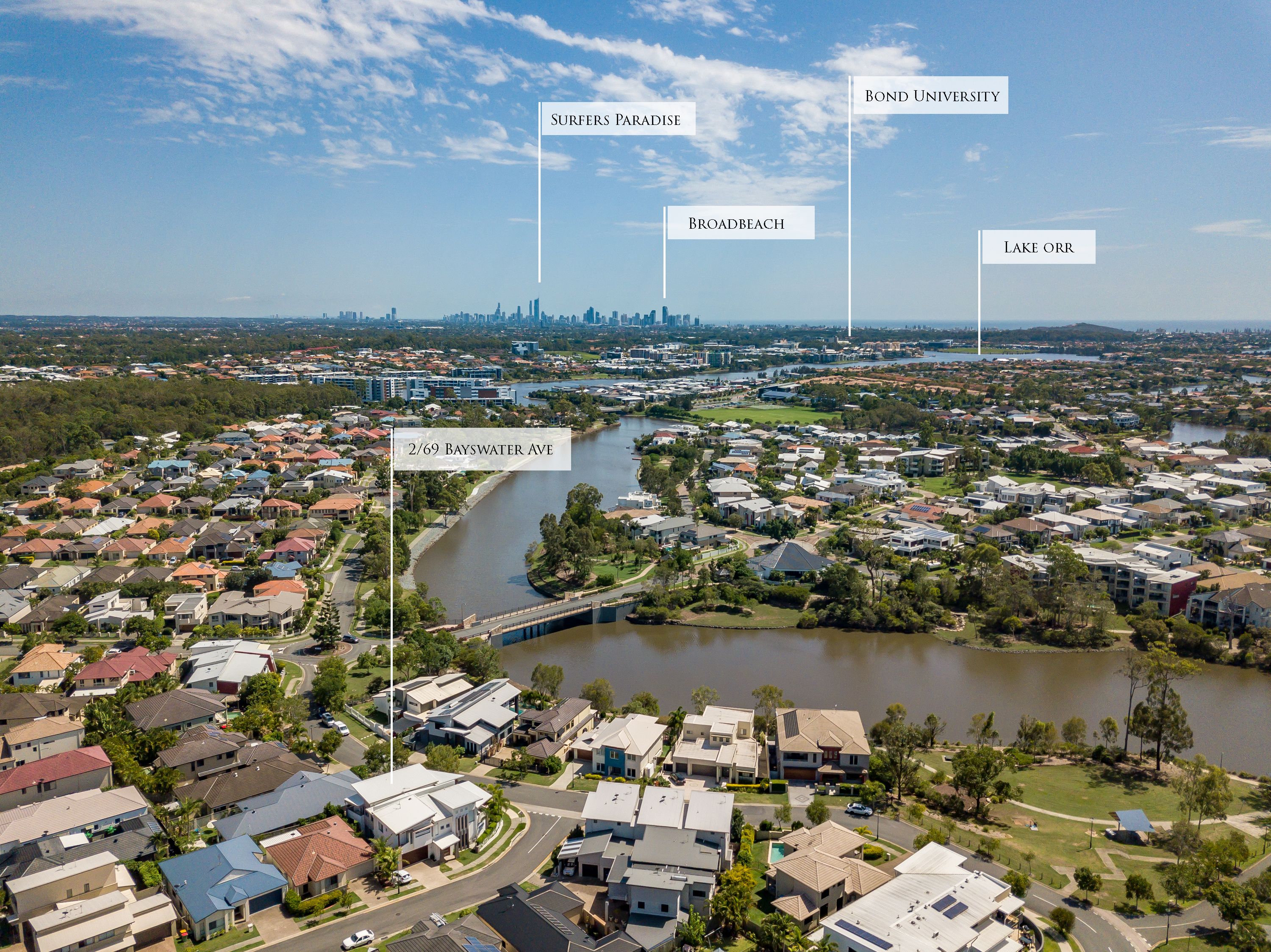 2/69 Bayswater Avenue, Varsity Lakes, QLD 4227