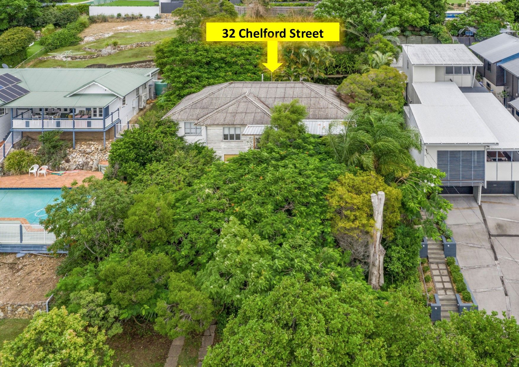32 Chelford Street, Alderley, QLD 4051