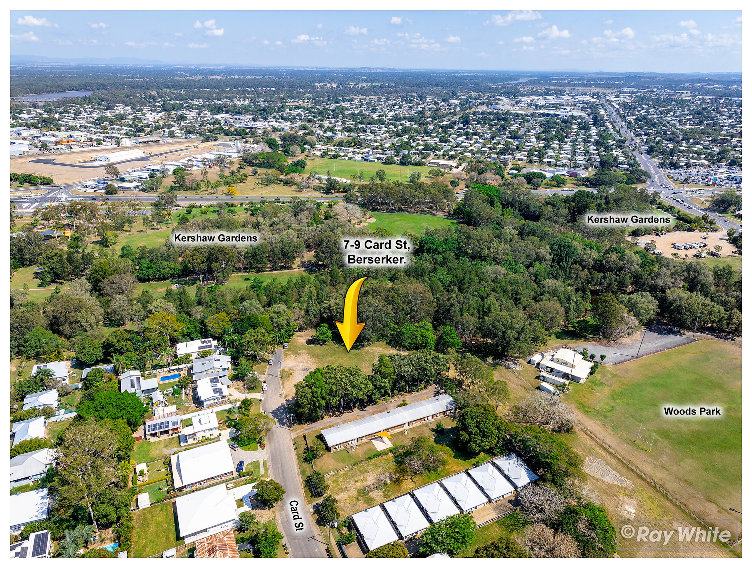 7-9 Card Street, Berserker, QLD 4701
