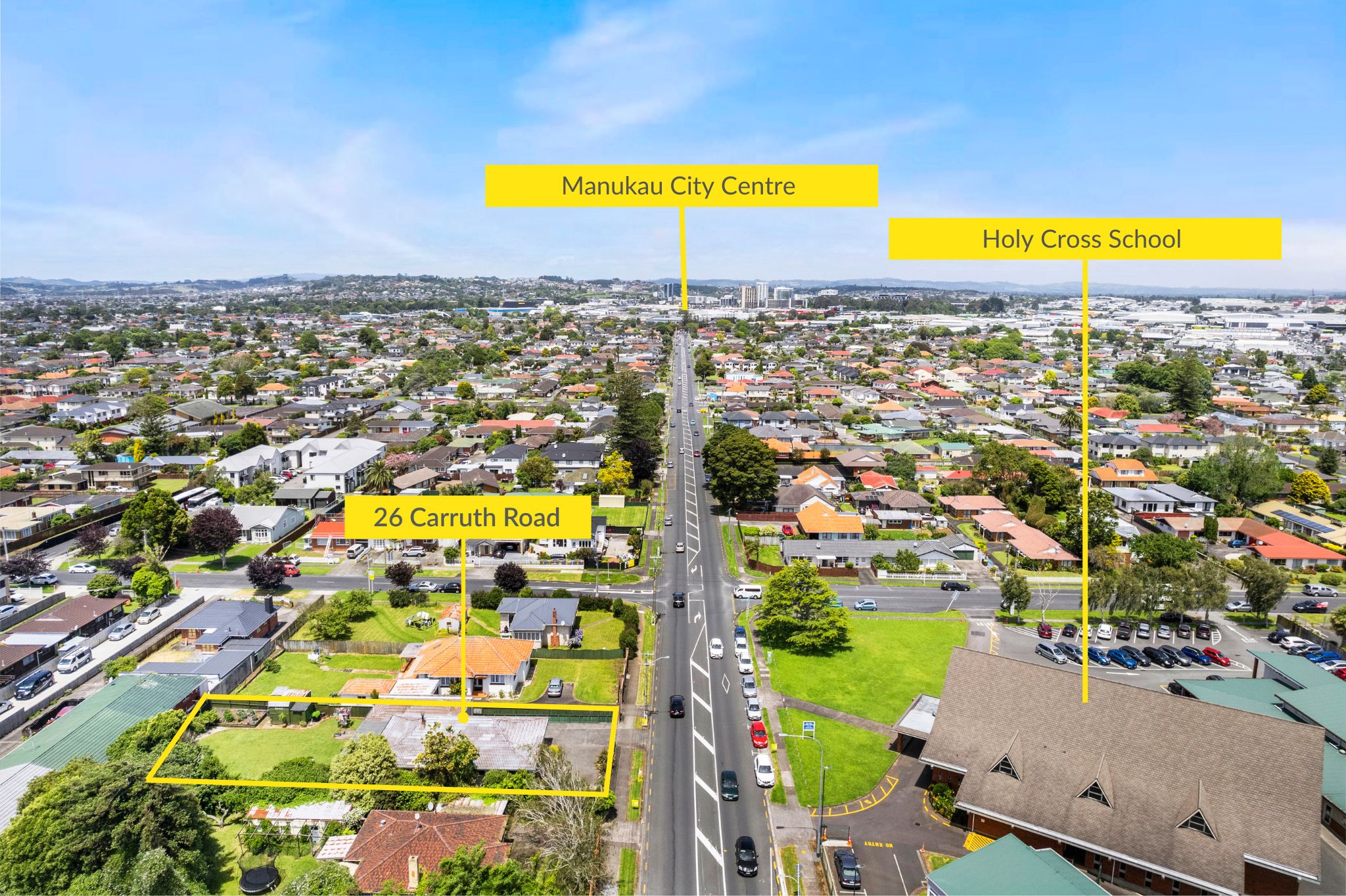 26 Carruth Road, Papatoetoe, Manukau City