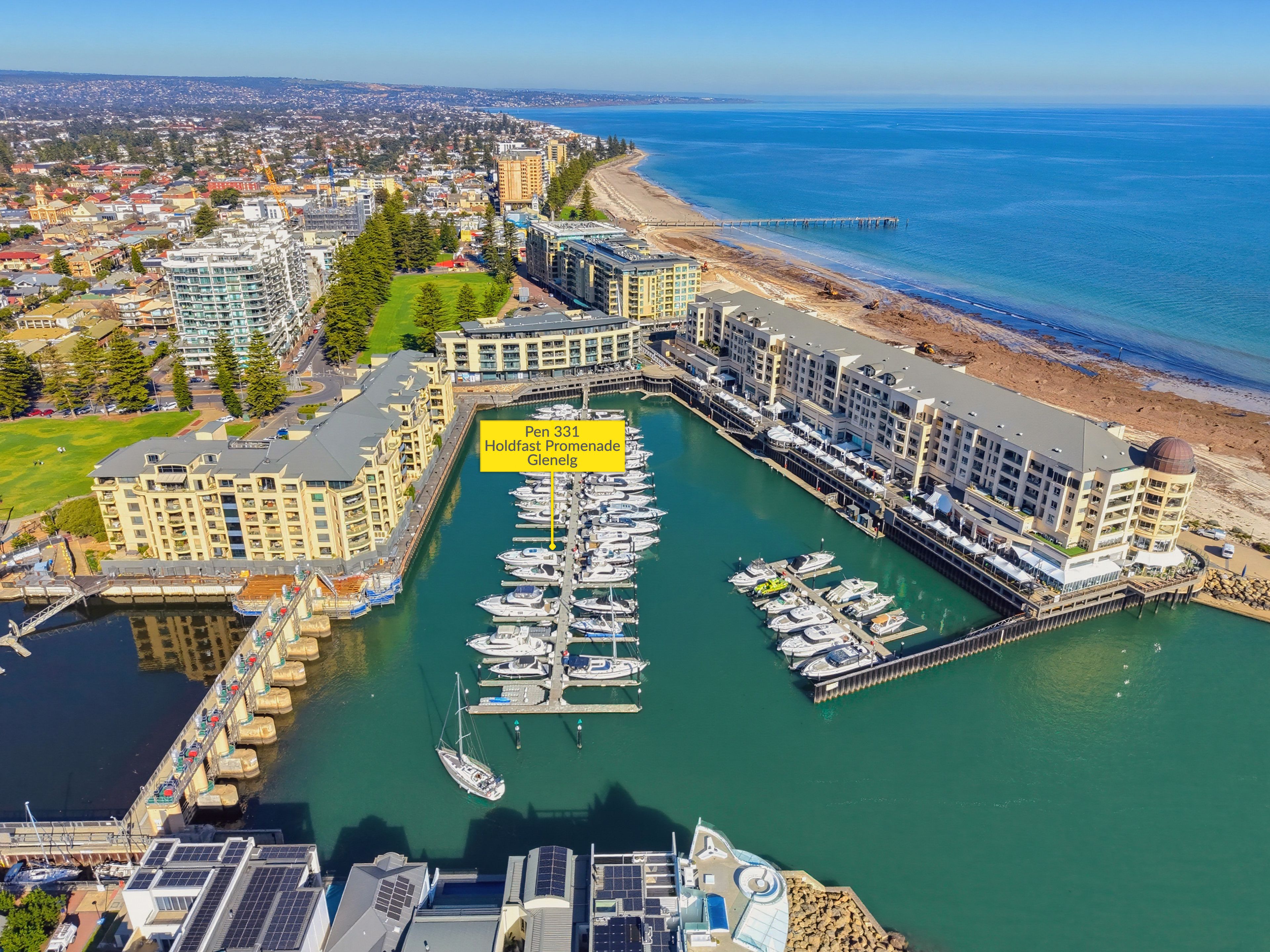Marina Berth Lot 331 Holdfast Promenade — photo 4 of 14
