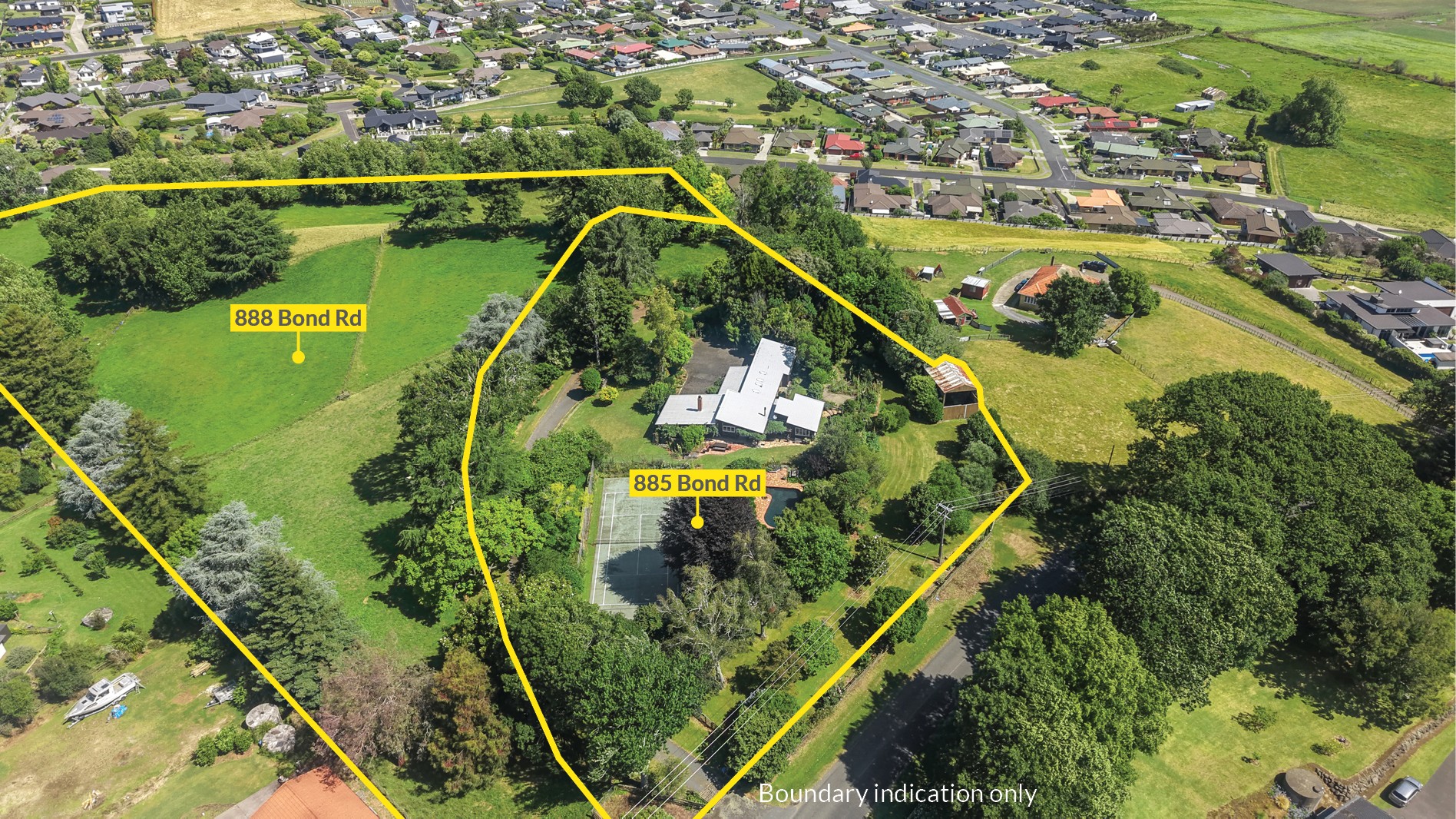 885 & 888 Bond Road, Te Awamutu,