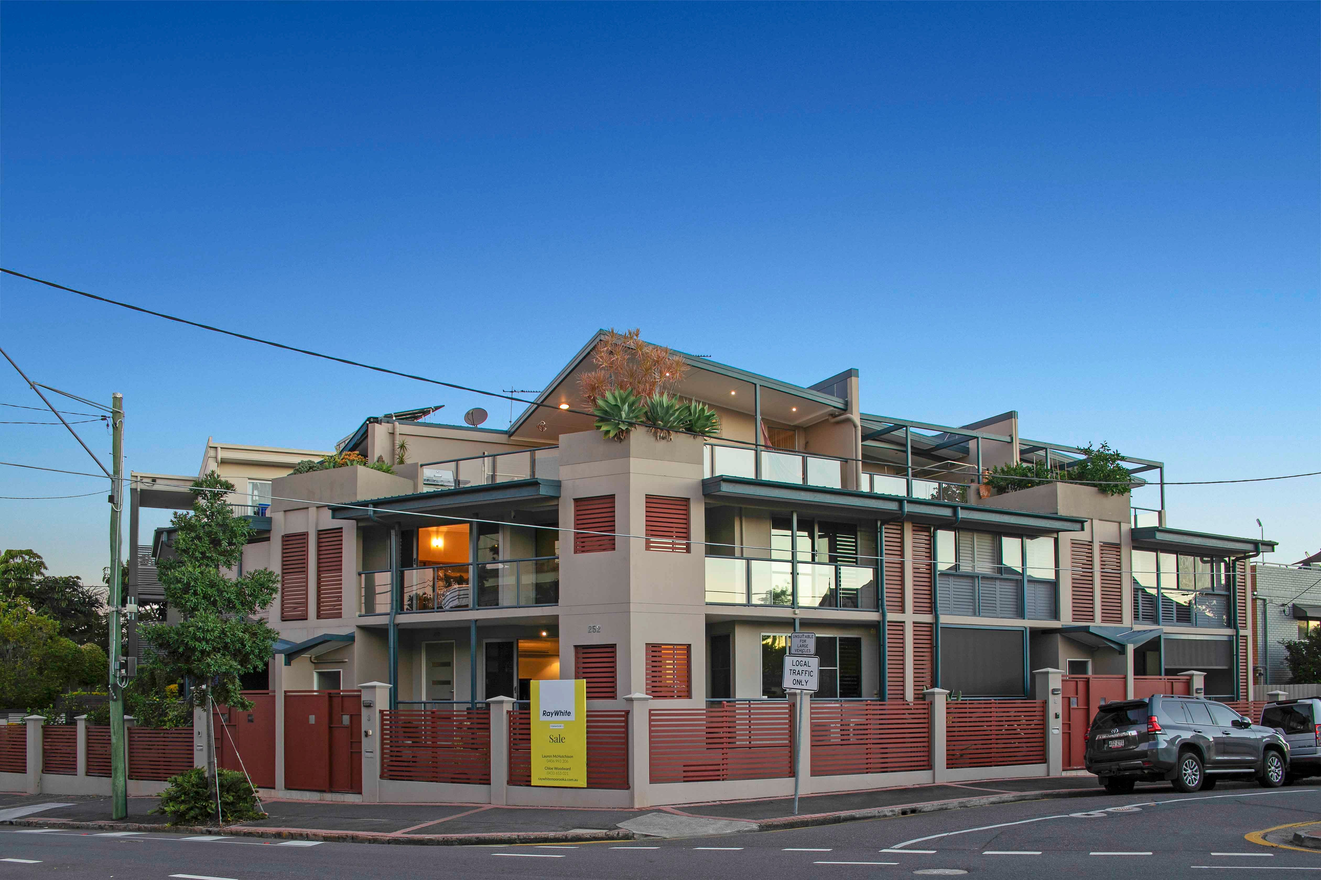 3/252 Given Terrace, Paddington, QLD 4064