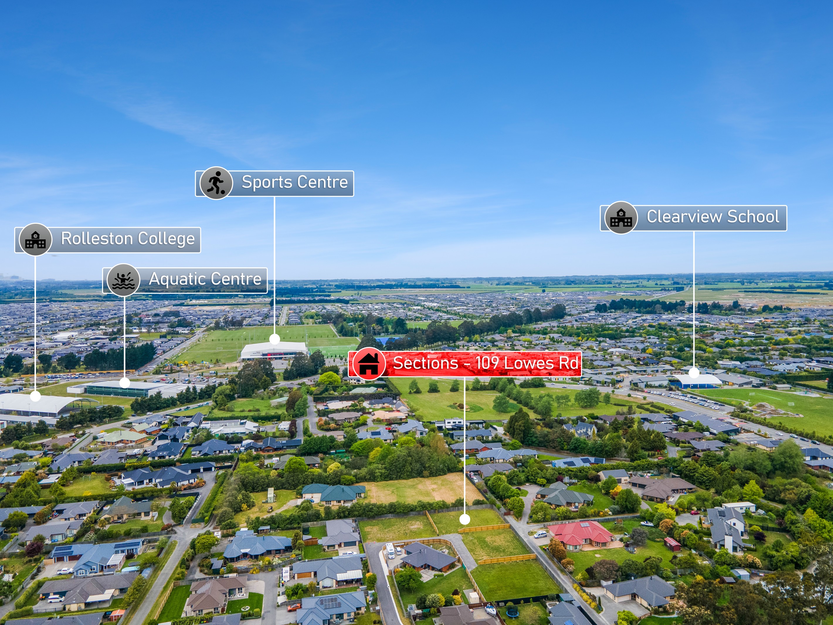 109C Lowes Road, Rolleston, Selwyn District