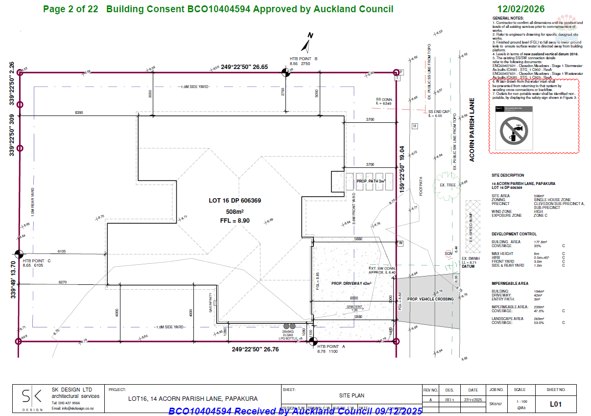 14 Acorn Parish Lane, Clevedon, Manukau City