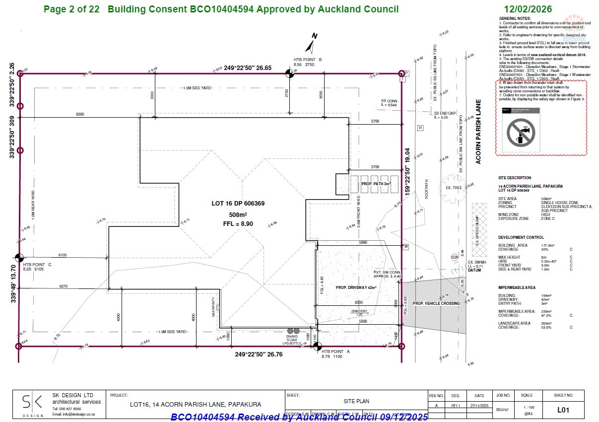 14 Acorn Parish Lane, Clevedon, Manukau City