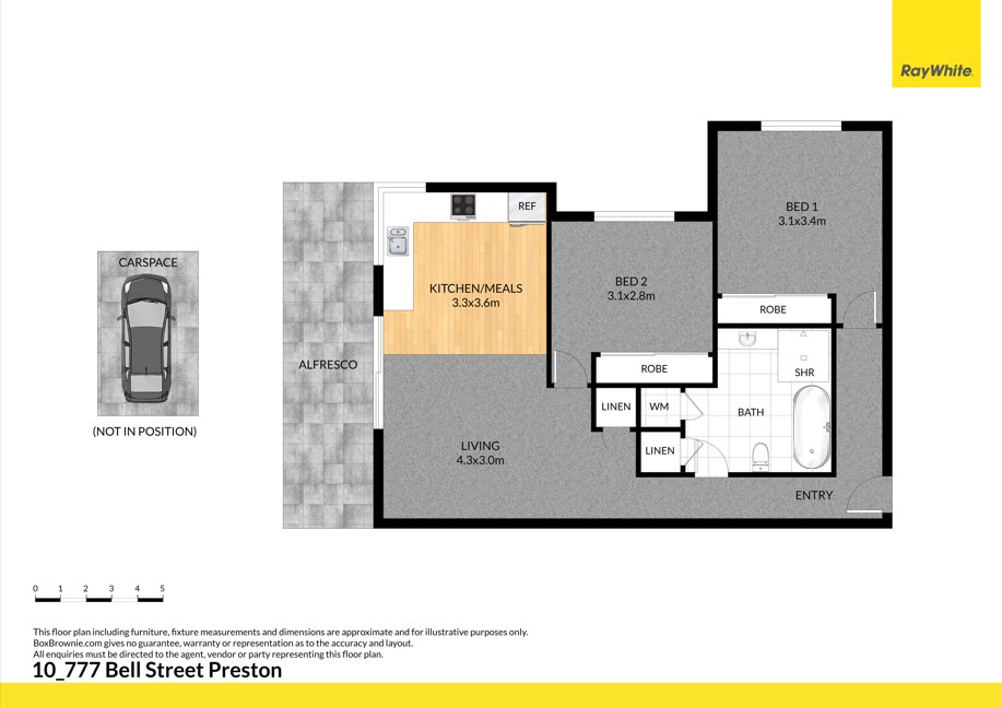 10/777 Bell Street, Preston, VIC 3072