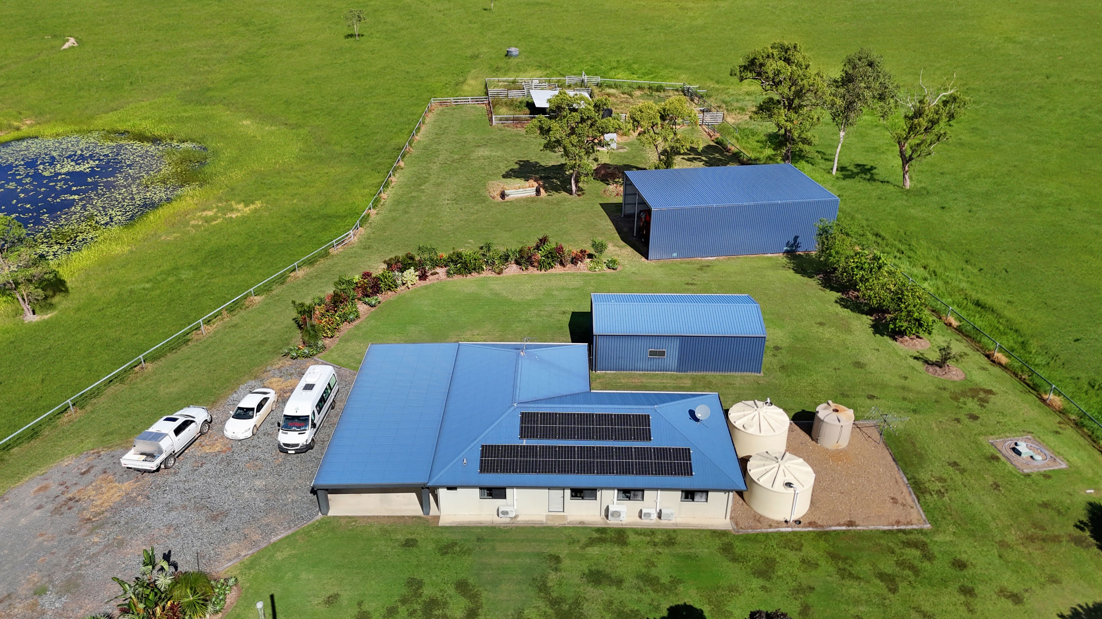 "Eden" "Eden" 468 Longmile Road, Mount Ossa, QLD 4741 Rural