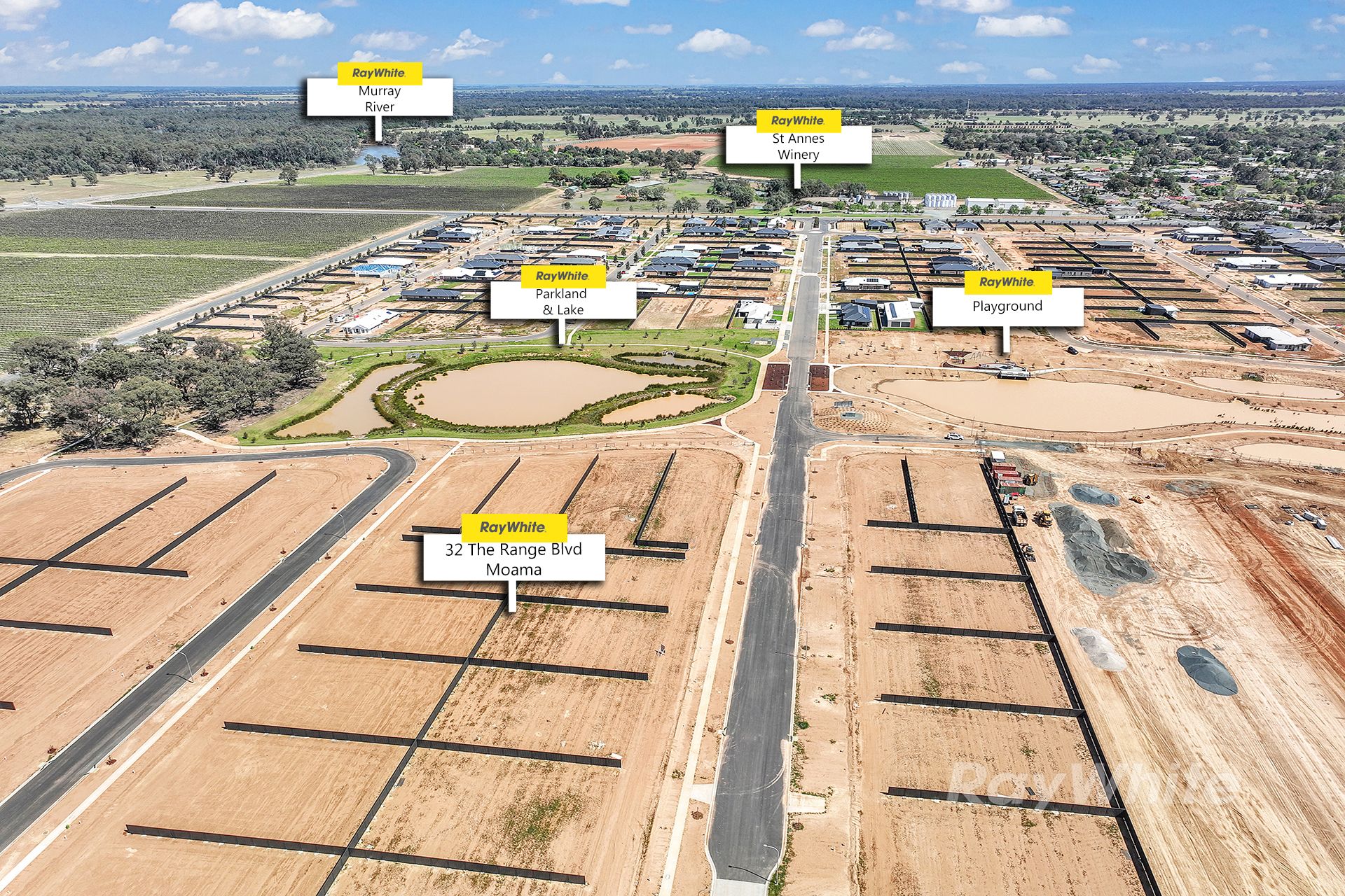 Lot 165 32 The Range Boulevard, Moama, NSW 2731 Land for Sale Ray