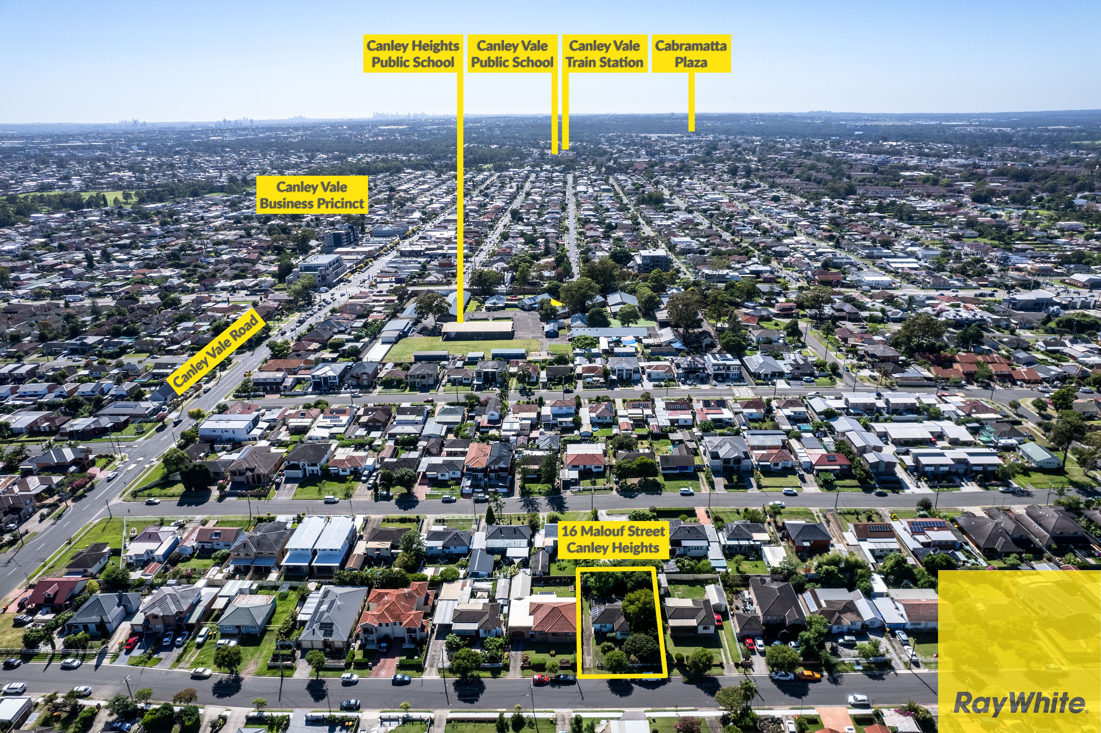 16 Malouf Street, Canley Heights, NSW 2166