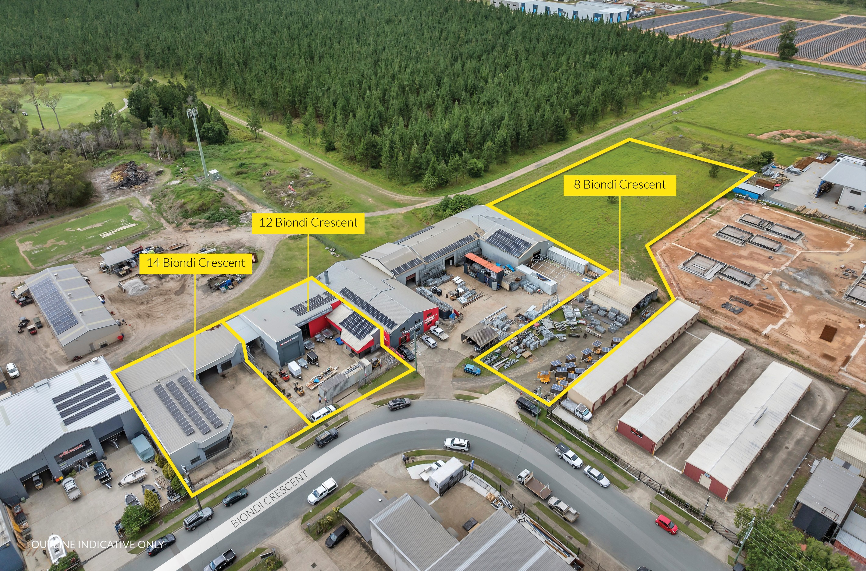 8, 12 & 14 Biondi Crescent, BEERWAH, QLD 4519