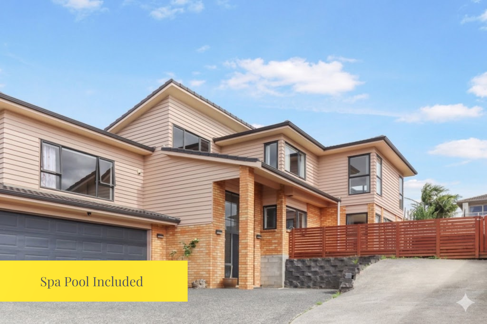 Luxury Auckland rental property interior