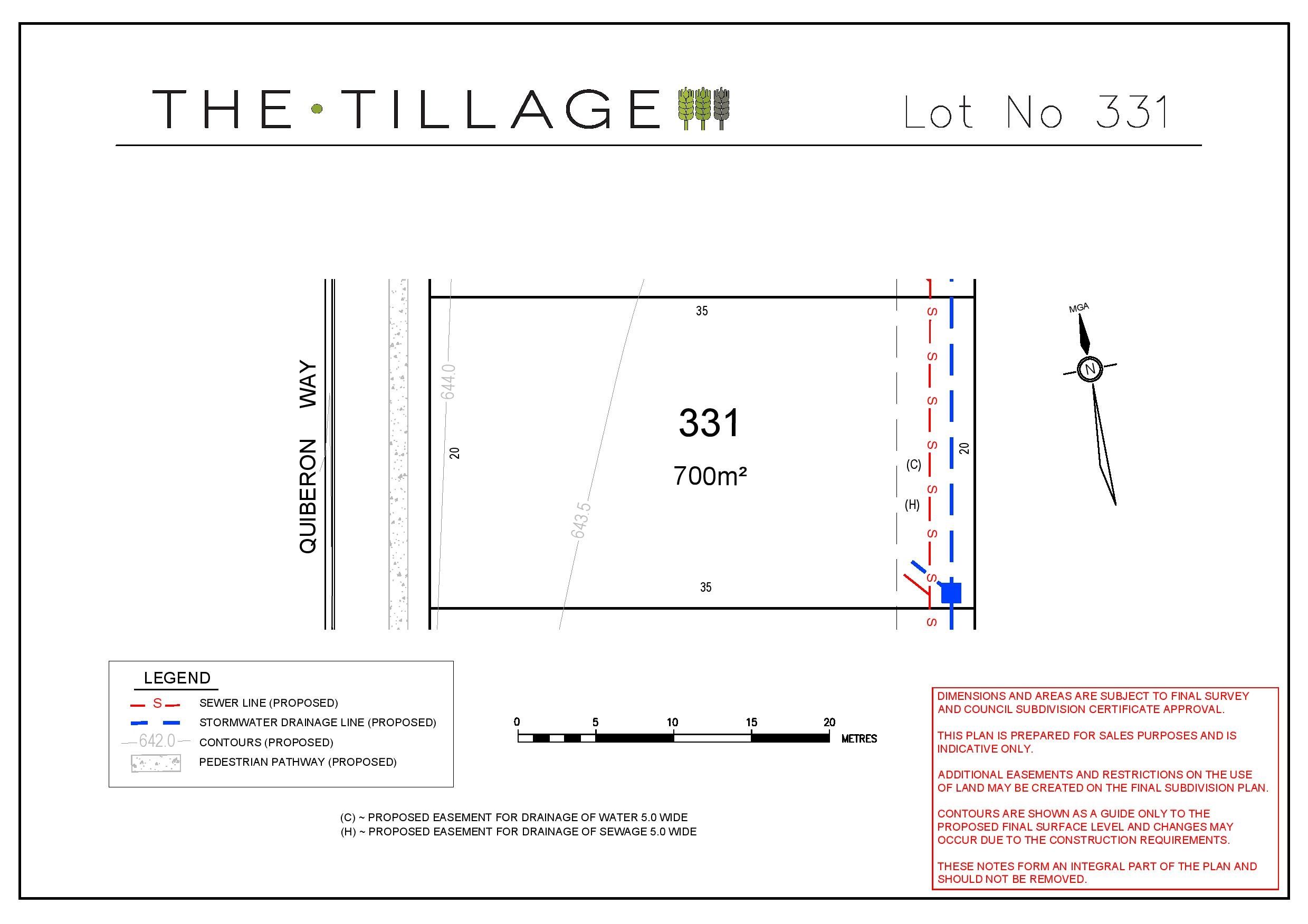 Lot 331 Quiberon Way, Goulburn, NSW 2580