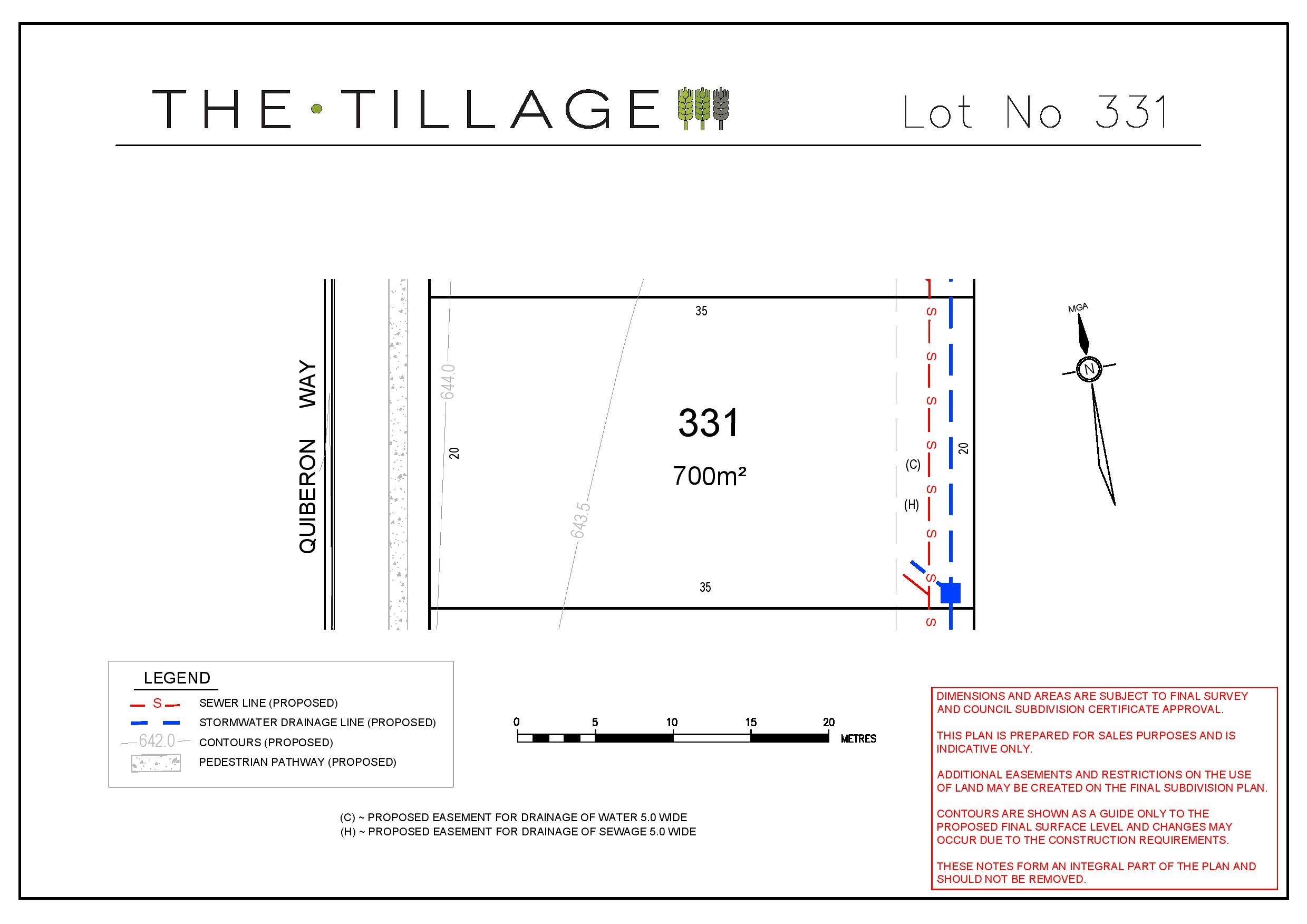 Lot 331 Quiberon Way, Goulburn, NSW 2580
