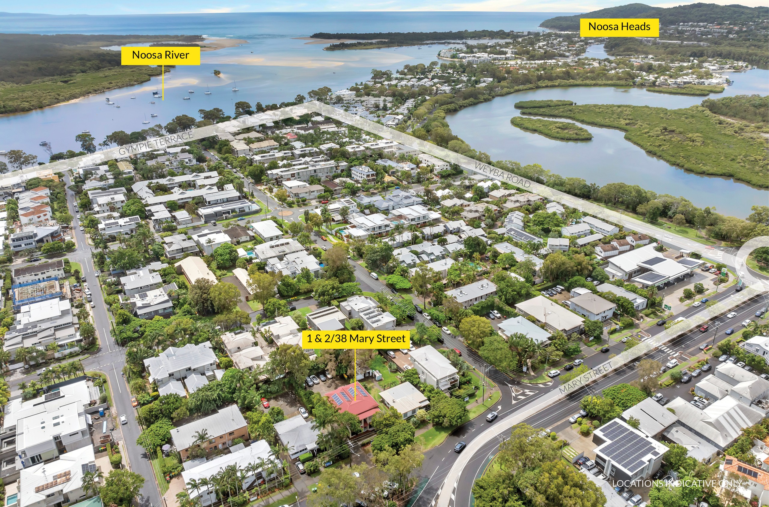1 & 2/38 Mary Street, Noosaville, QLD 4566