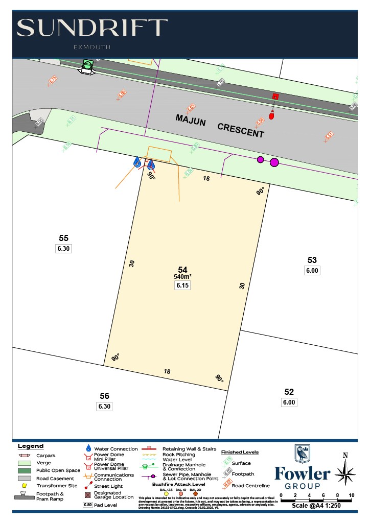 Lot 54 54 Majun Crescent SUNDRIFT, Exmouth, WA 6707