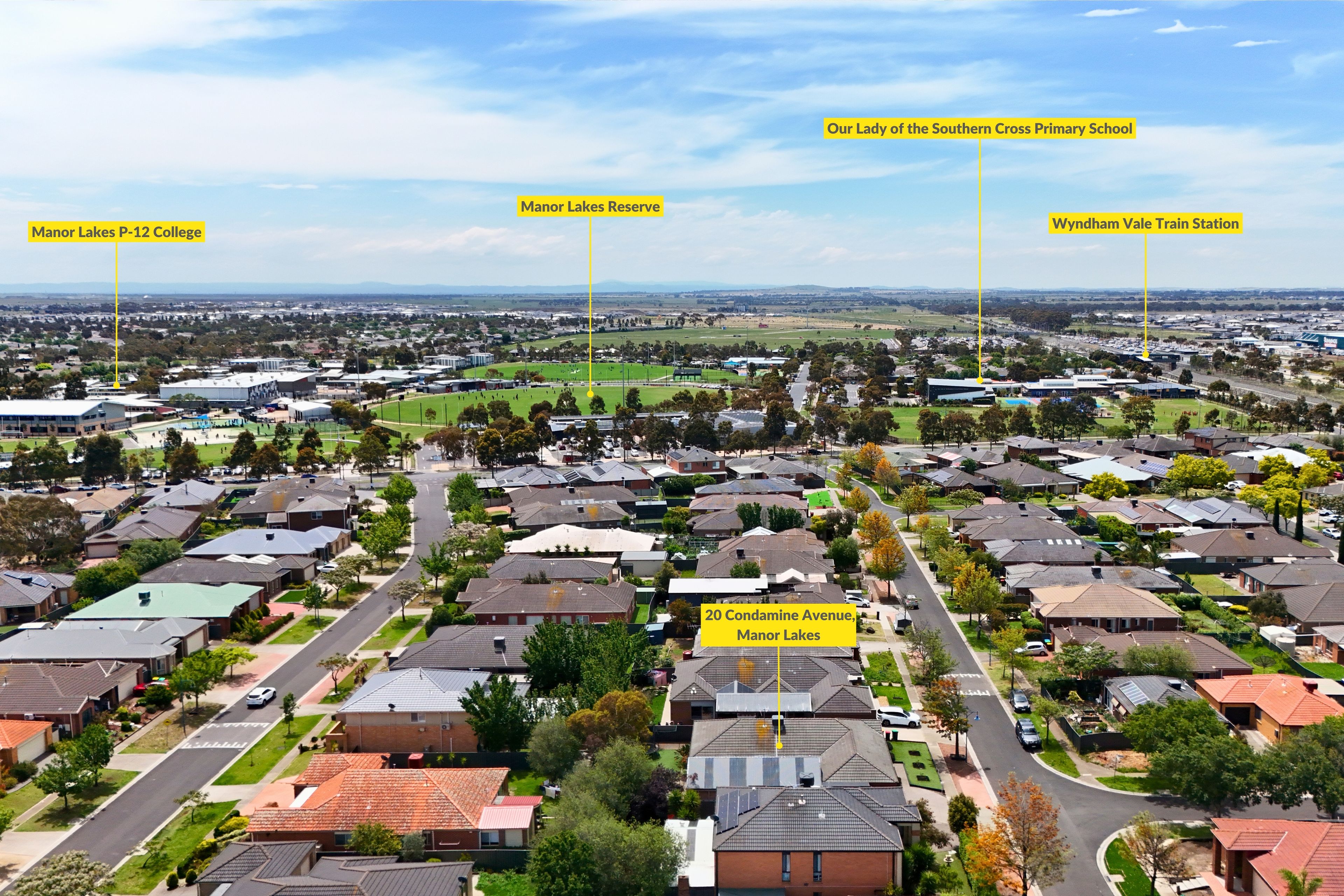 20 Condamine Avenue, MANOR LAKES, VIC 3024