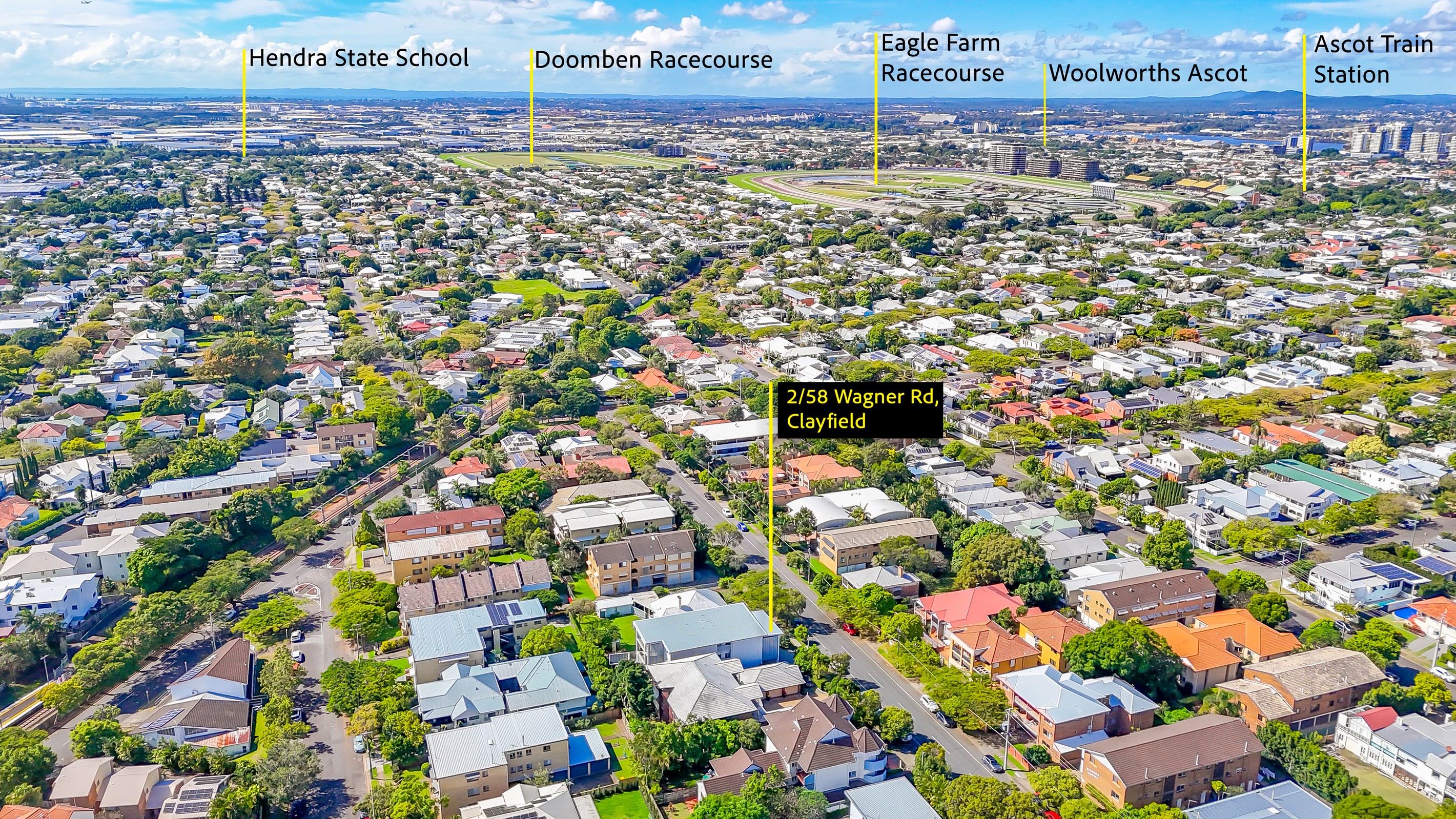 2/58 Wagner Road, Clayfield, QLD 4011