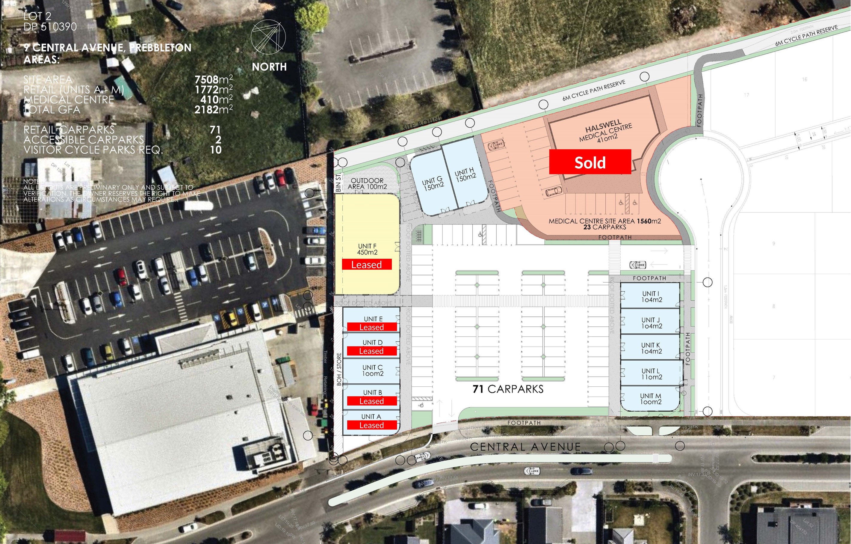 18-26 Central Avenue, Prebbleton, Selwyn District