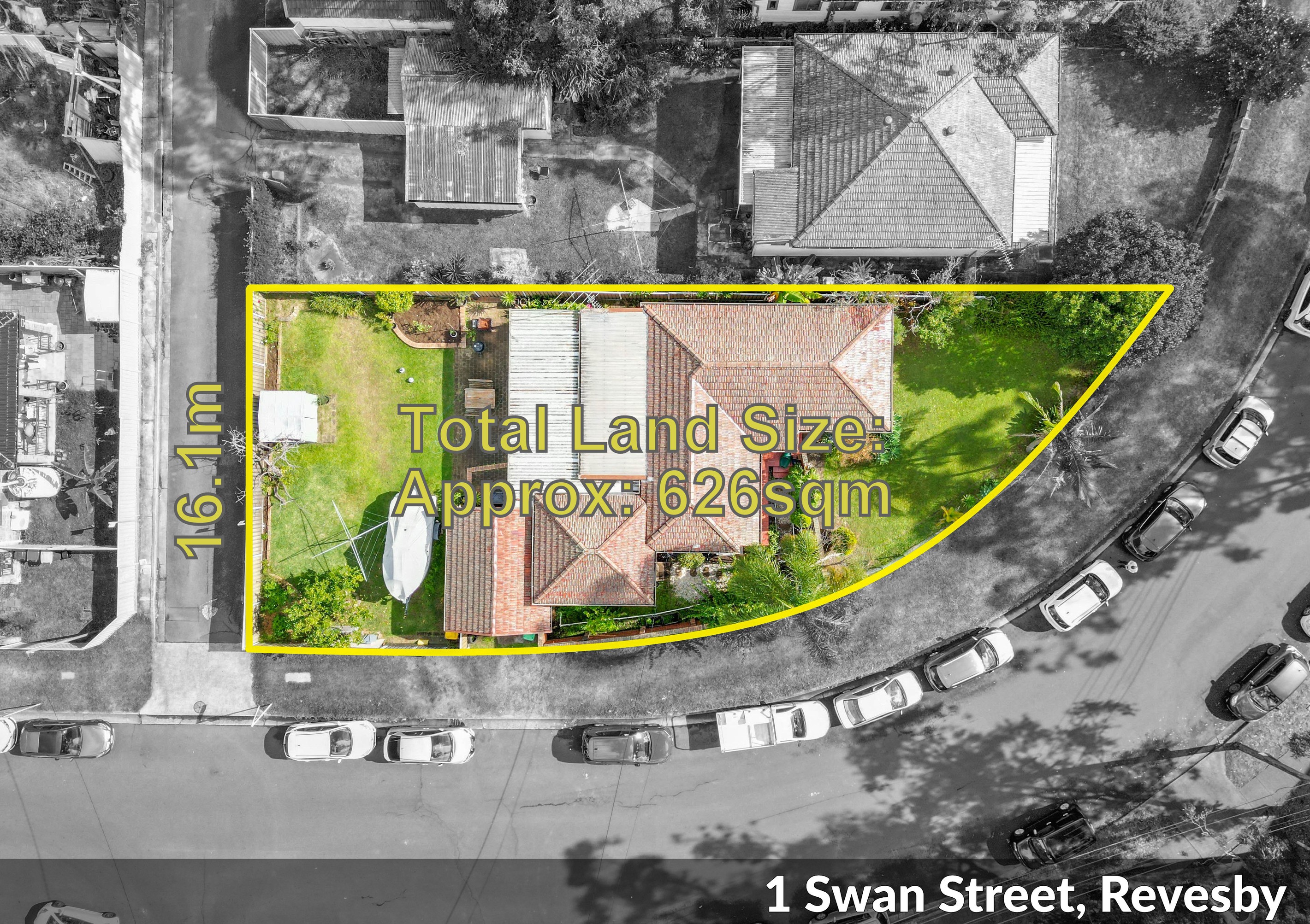1 Swan Street, Revesby, NSW 2212