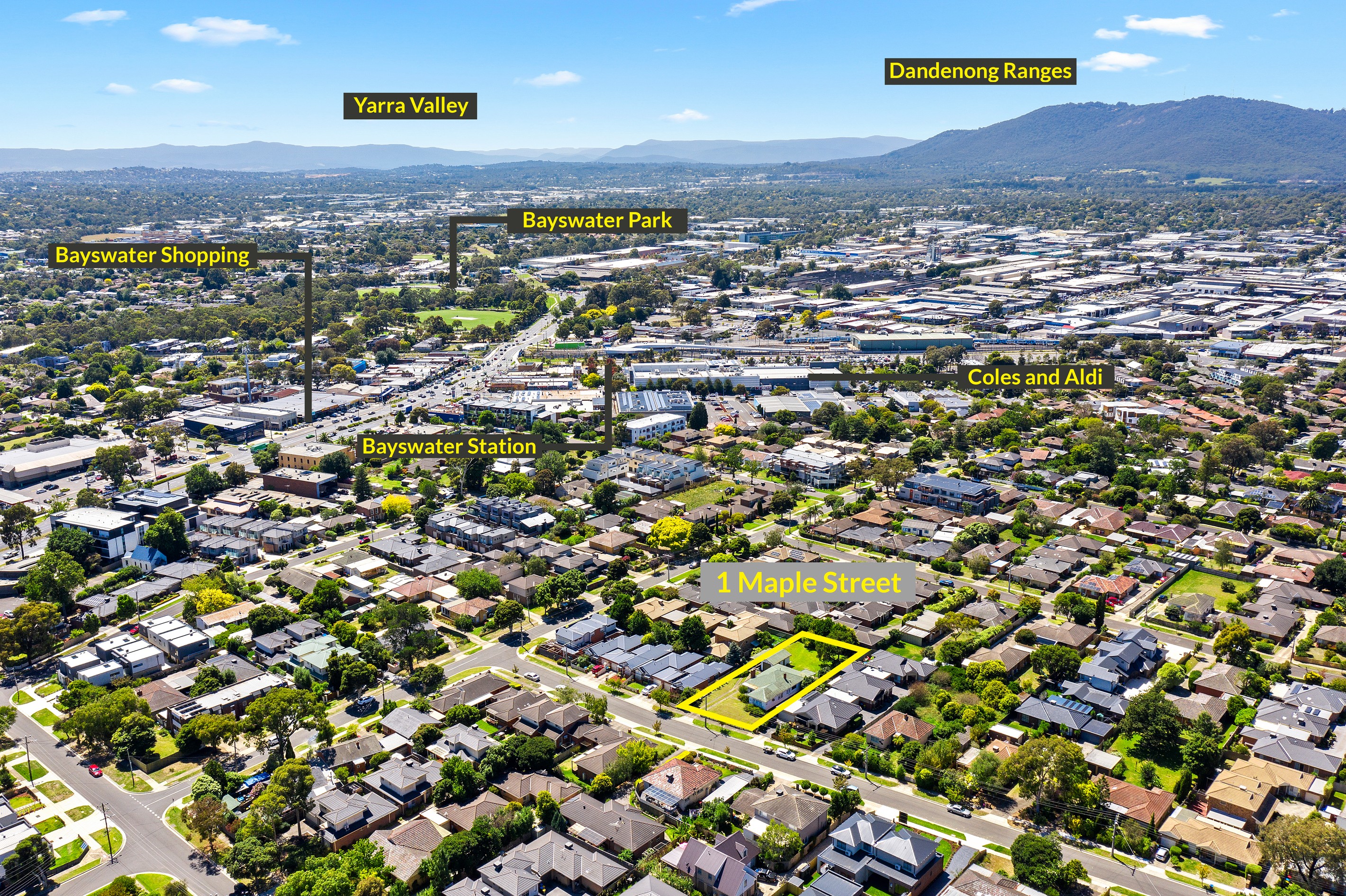 1 Maple Street, Bayswater, VIC 3153