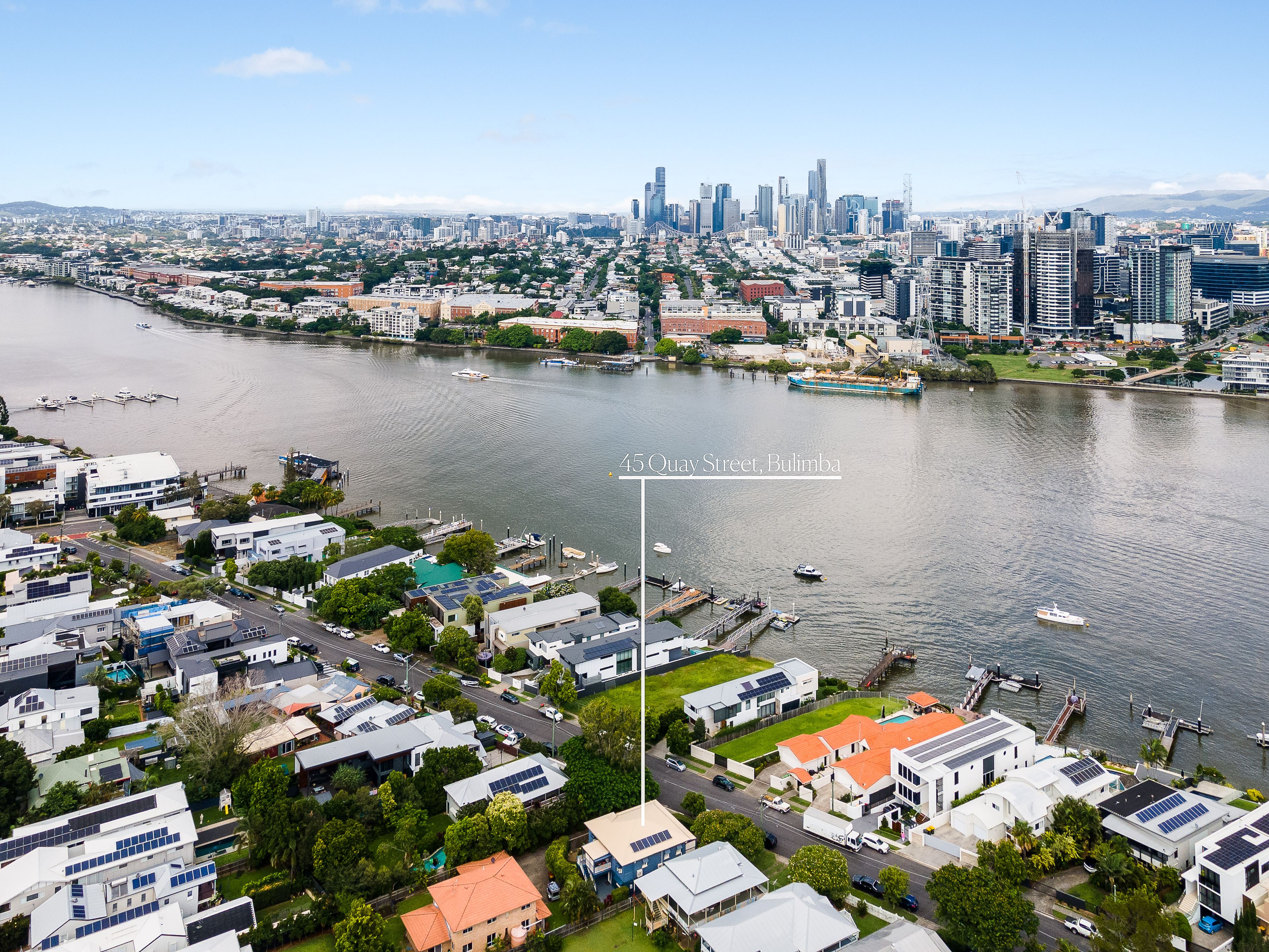 45 Quay Street, Bulimba, QLD 4171