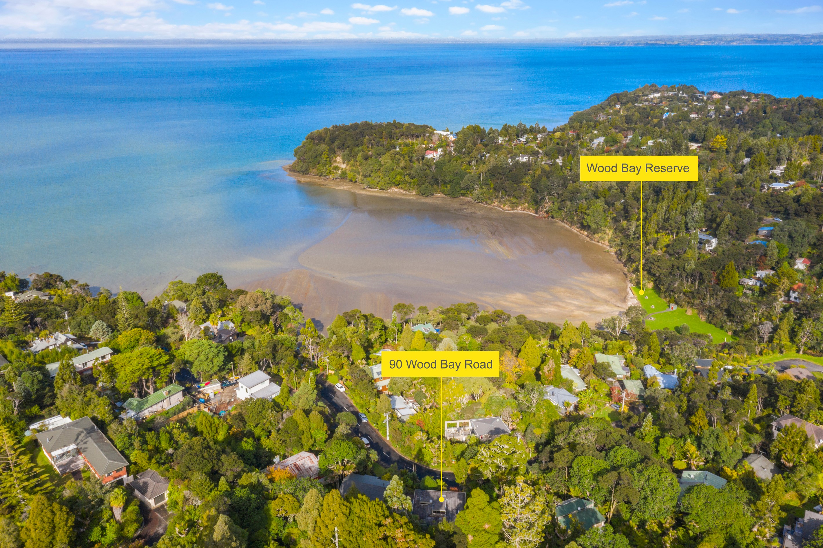 90 Wood Bay Road, Titirangi, Waitakere City