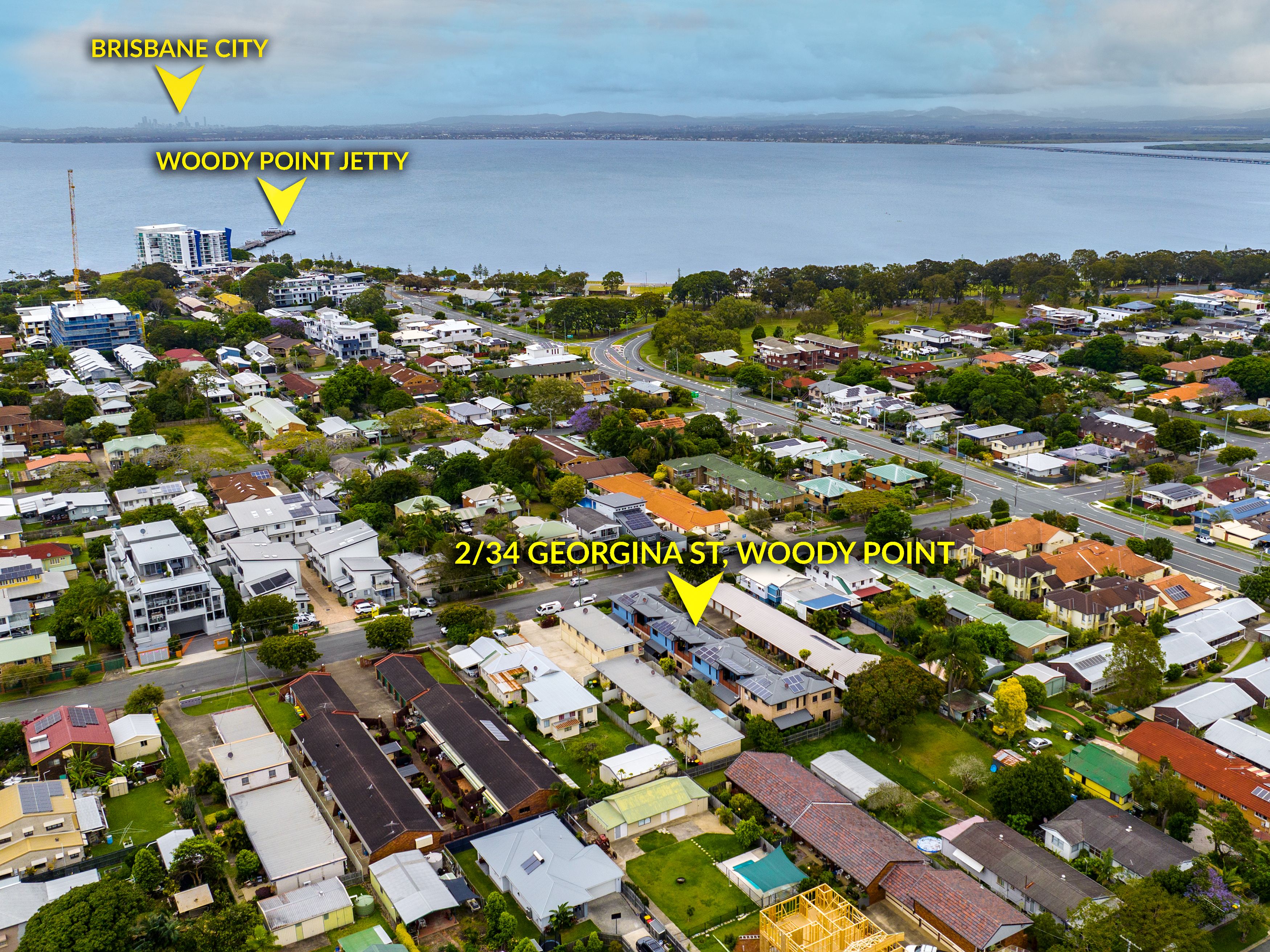 2/34 Georgina Street, Woody Point, QLD 4019