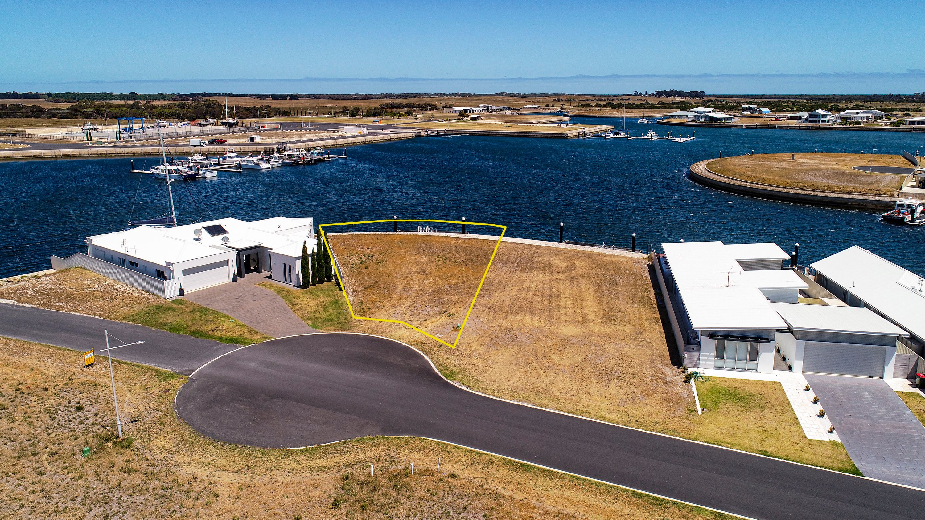 10 Boatview Place, Cape Jaffa, SA 5275 Sold Land Ray White Kingston