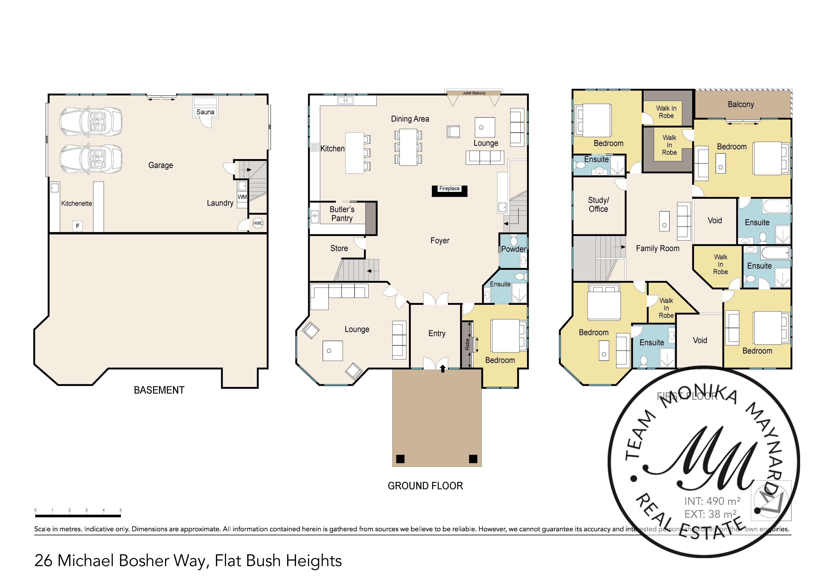 26 Michael Bosher Way, Flat Bush, Manukau City