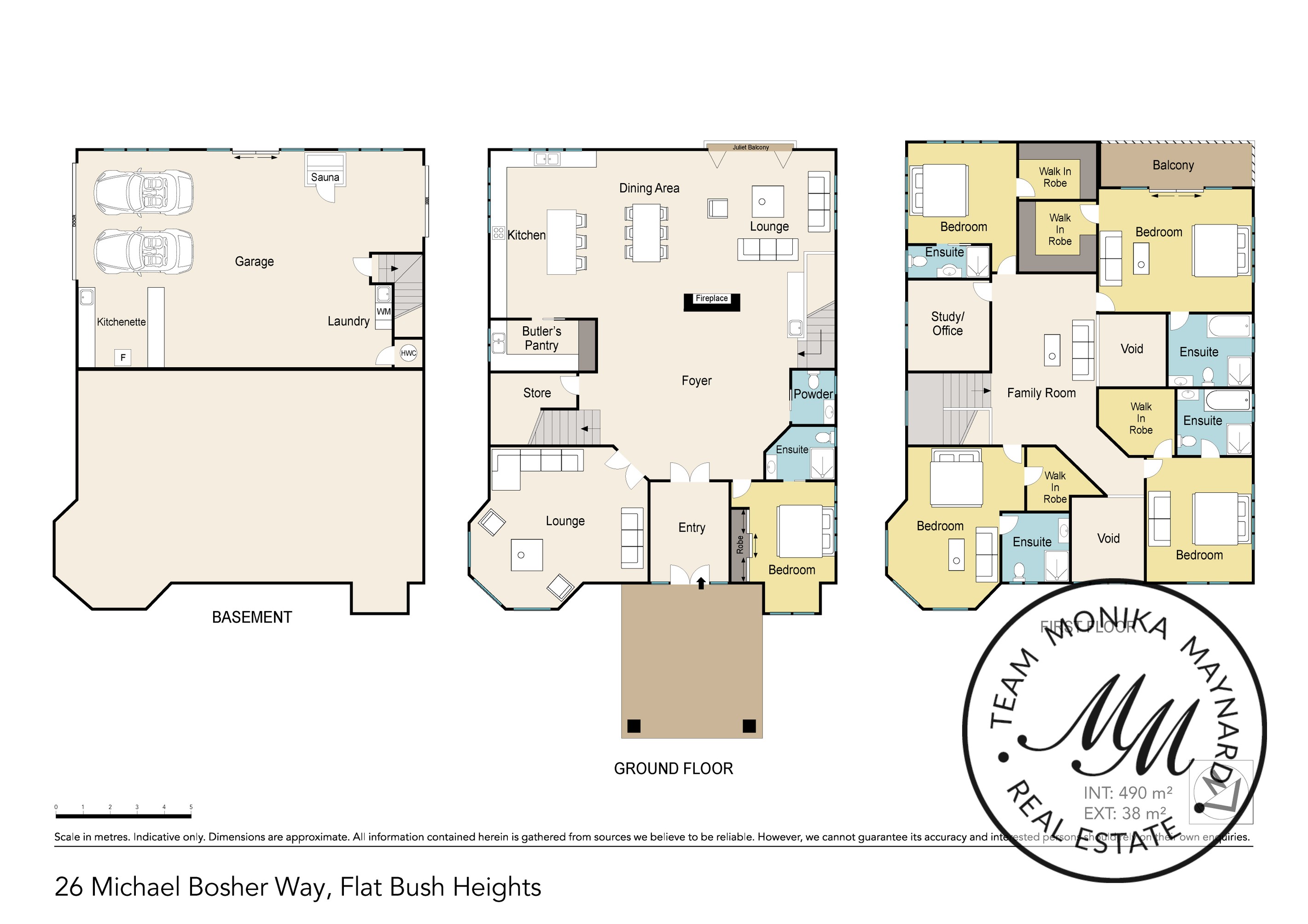 26 Michael Bosher Way, Flat Bush, Manukau City