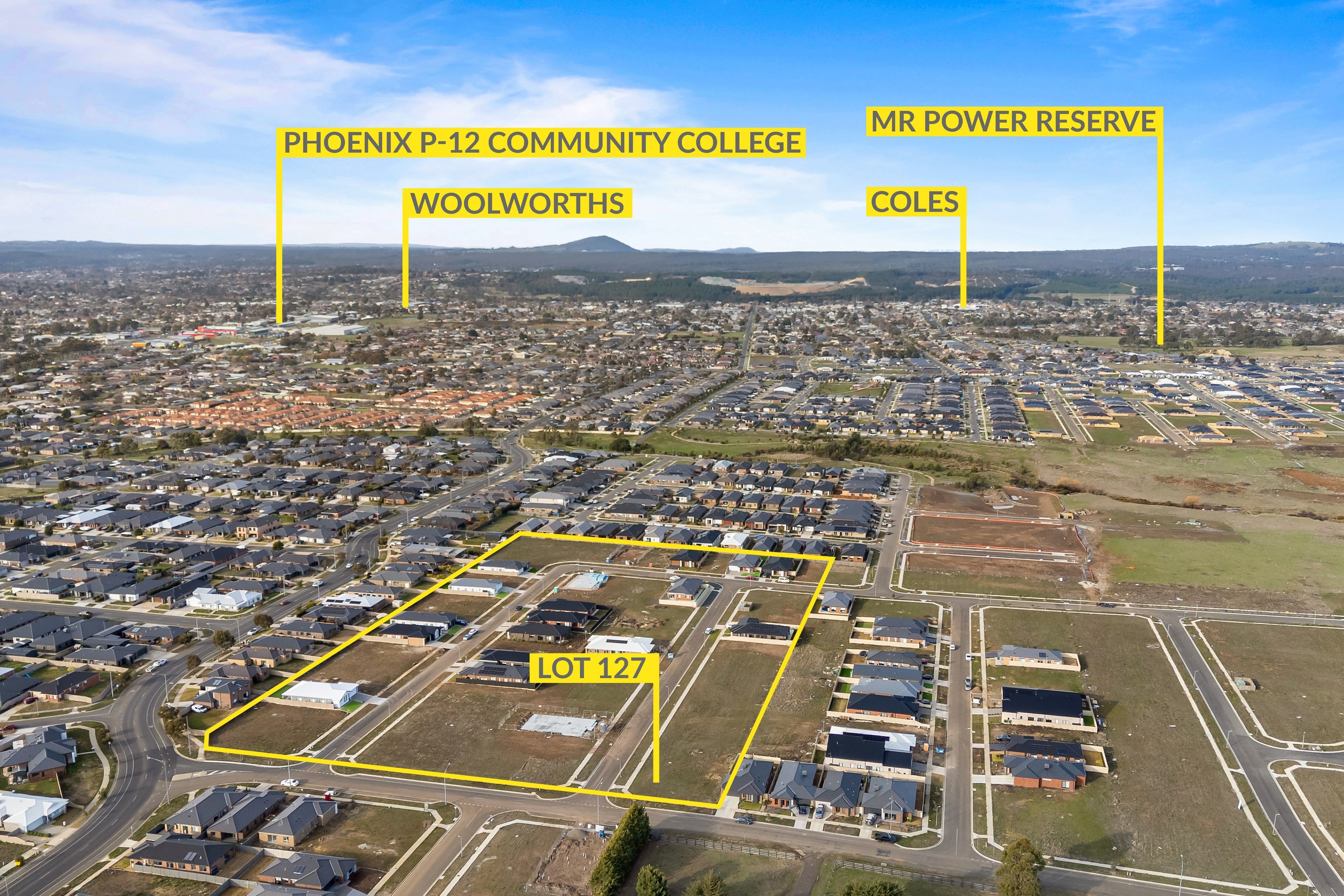 Lot 127 11 Webb Road, Bonshaw, VIC 3352