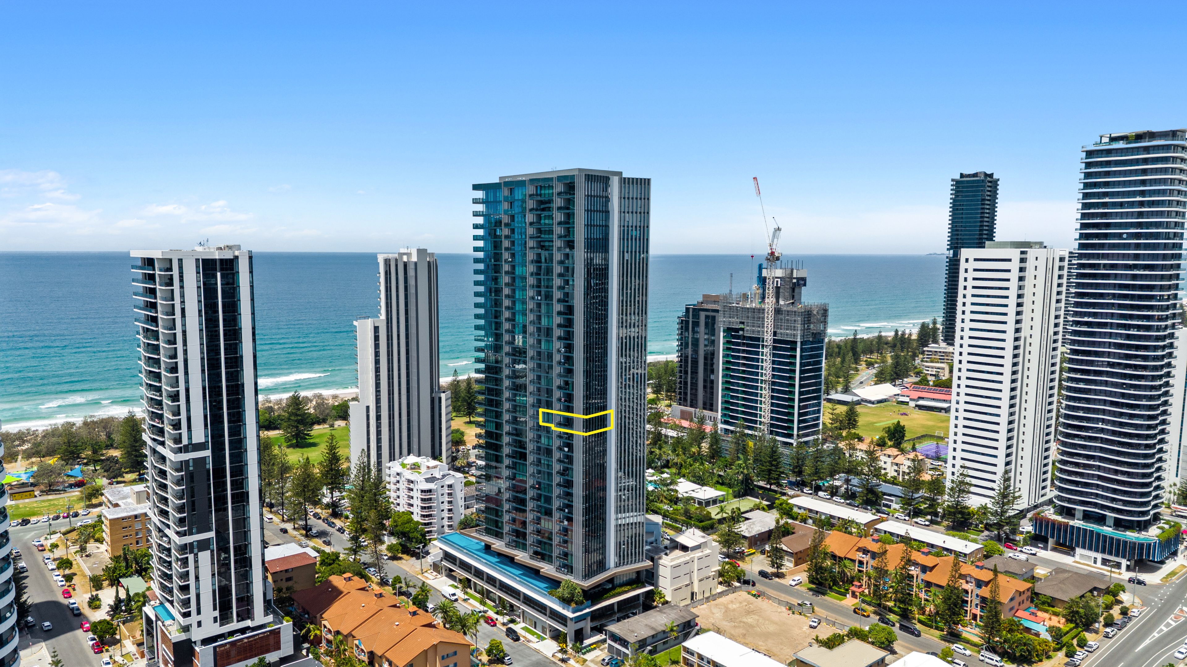1707/12 Philip Avenue, Broadbeach, QLD 4218