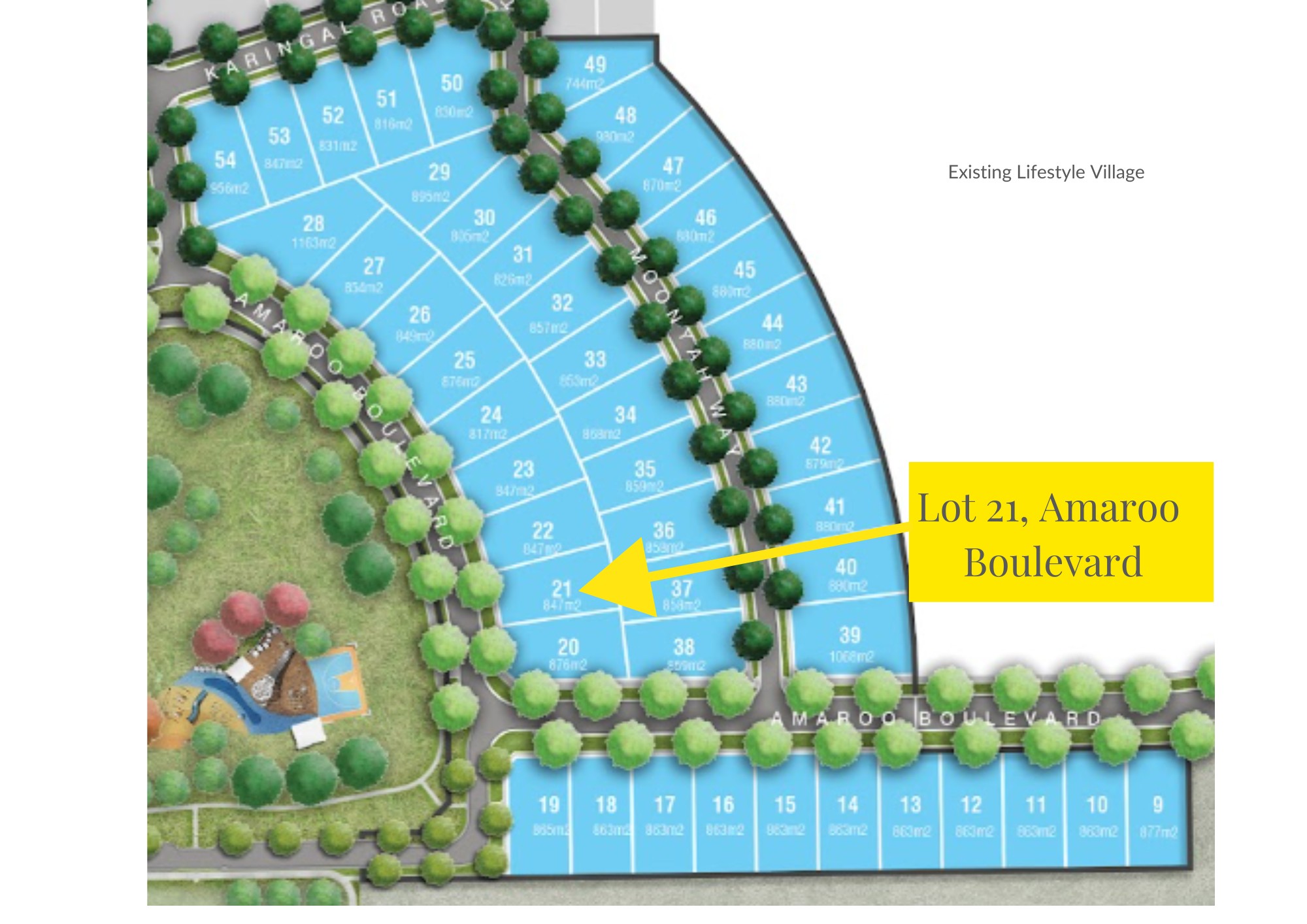 Lot 21 Amaroo Boulevard, Nagambie, VIC 3608