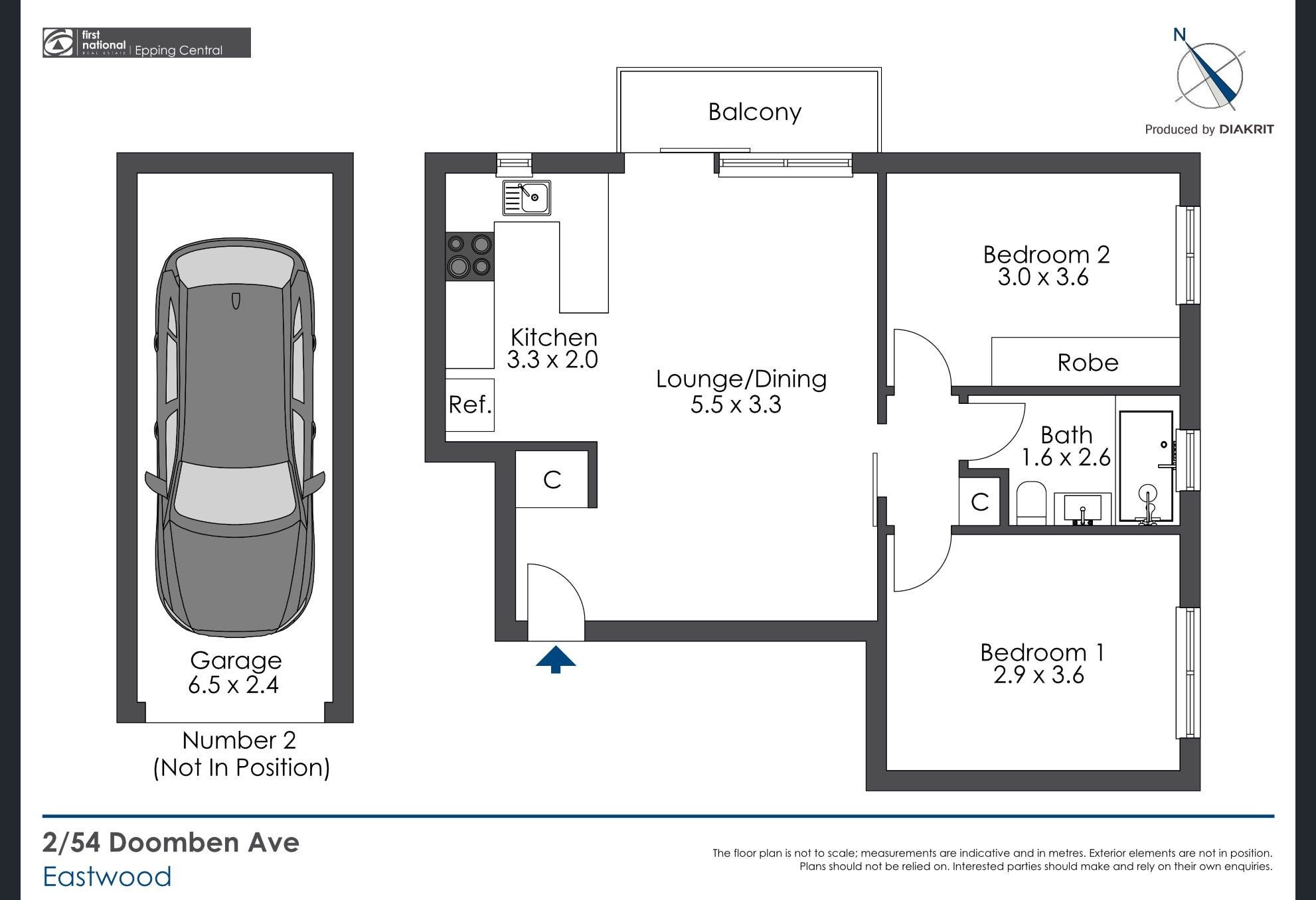 2/54 Doomben Avenue, Eastwood, NSW 2122
