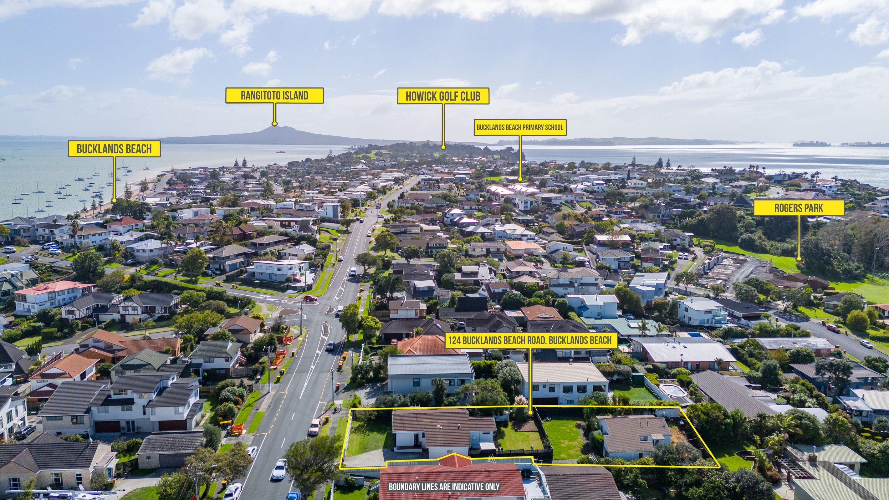 1 & 2/124 Bucklands Beach Road, Bucklands Beach, Manukau City