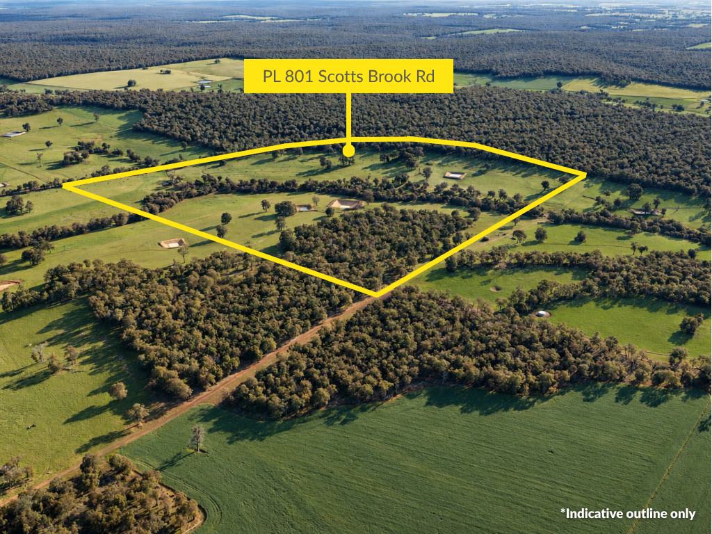 PL 801 Scotts Brook Road, Scotts Brook, WA 6244