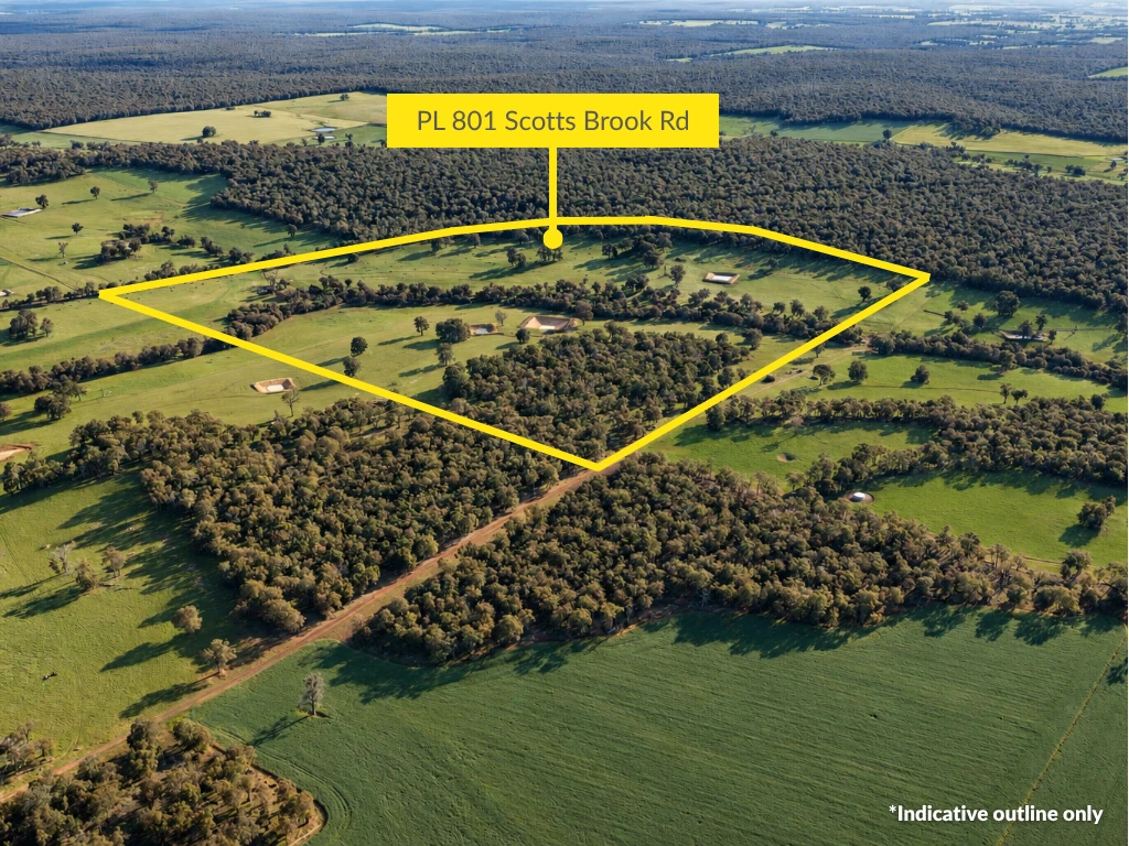 PL 801 Scotts Brook Road, Scotts Brook, WA 6244