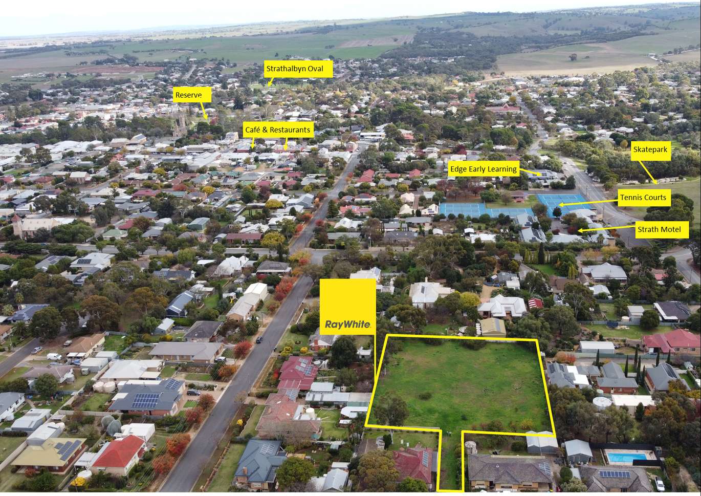 5A Way Street, Strathalbyn, SA 5255 Sold Land Ray White Mount Barker Woodside Nairne 5A Way Street, Strathalbyn, SA 5255 Sold Land Ray White Mount Barker Woodside Nairne
